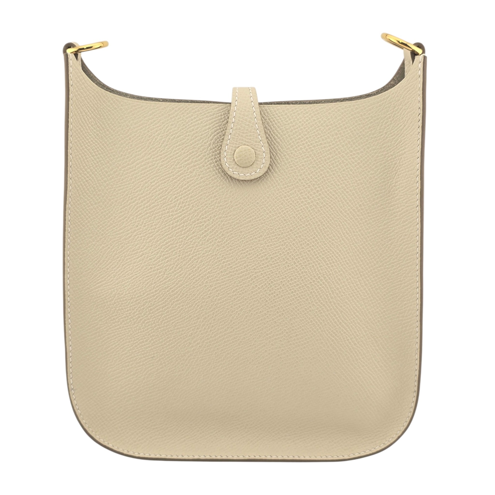 Hermès Craie Evelyne 16 Sellier Epsom GHW K 2025 HERMES