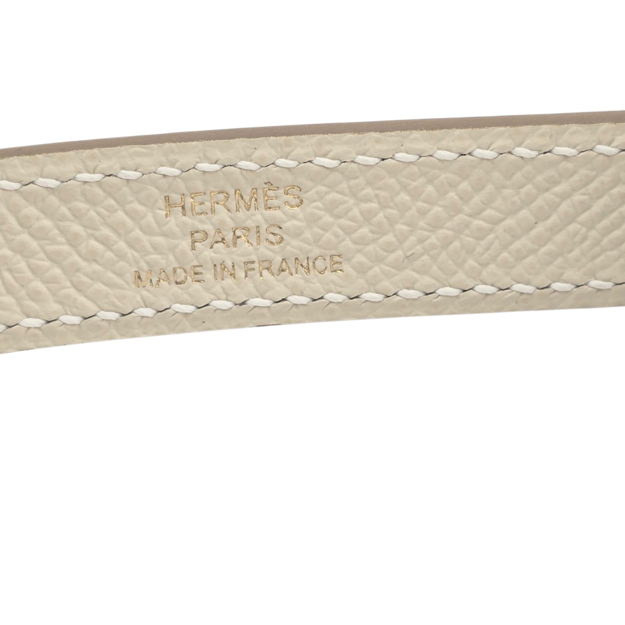 Hermès Craie Evelyne 16 Sellier Epsom GHW K 2025 HERMES