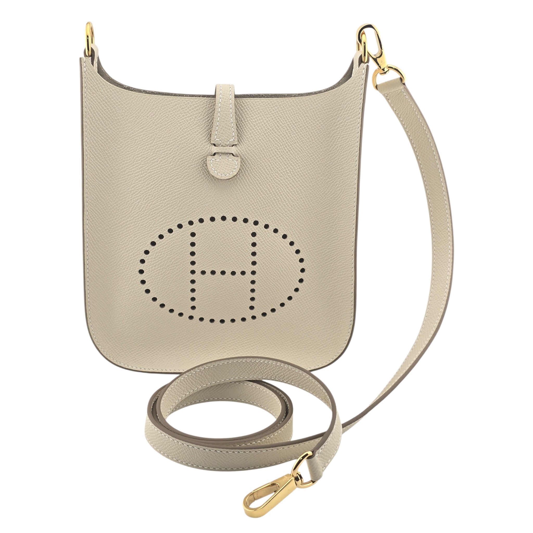 Hermès Craie Evelyne 16 Sellier Epsom GHW K 2025 HERMES