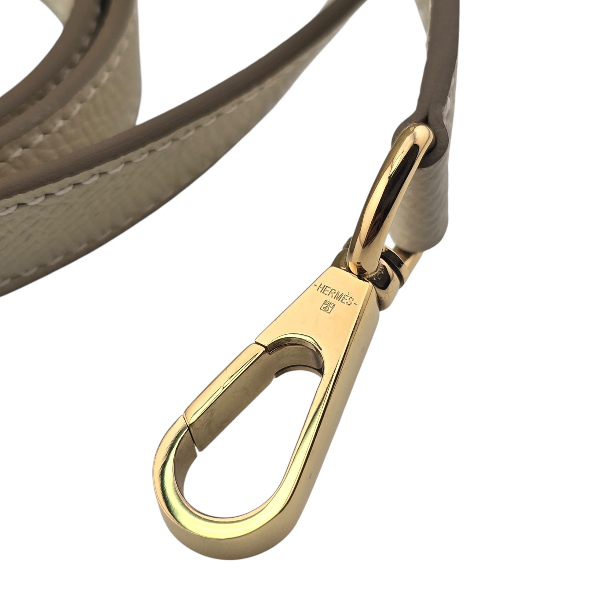 Hermès Craie Evelyne 16 Sellier Epsom GHW K 2025 HERMES