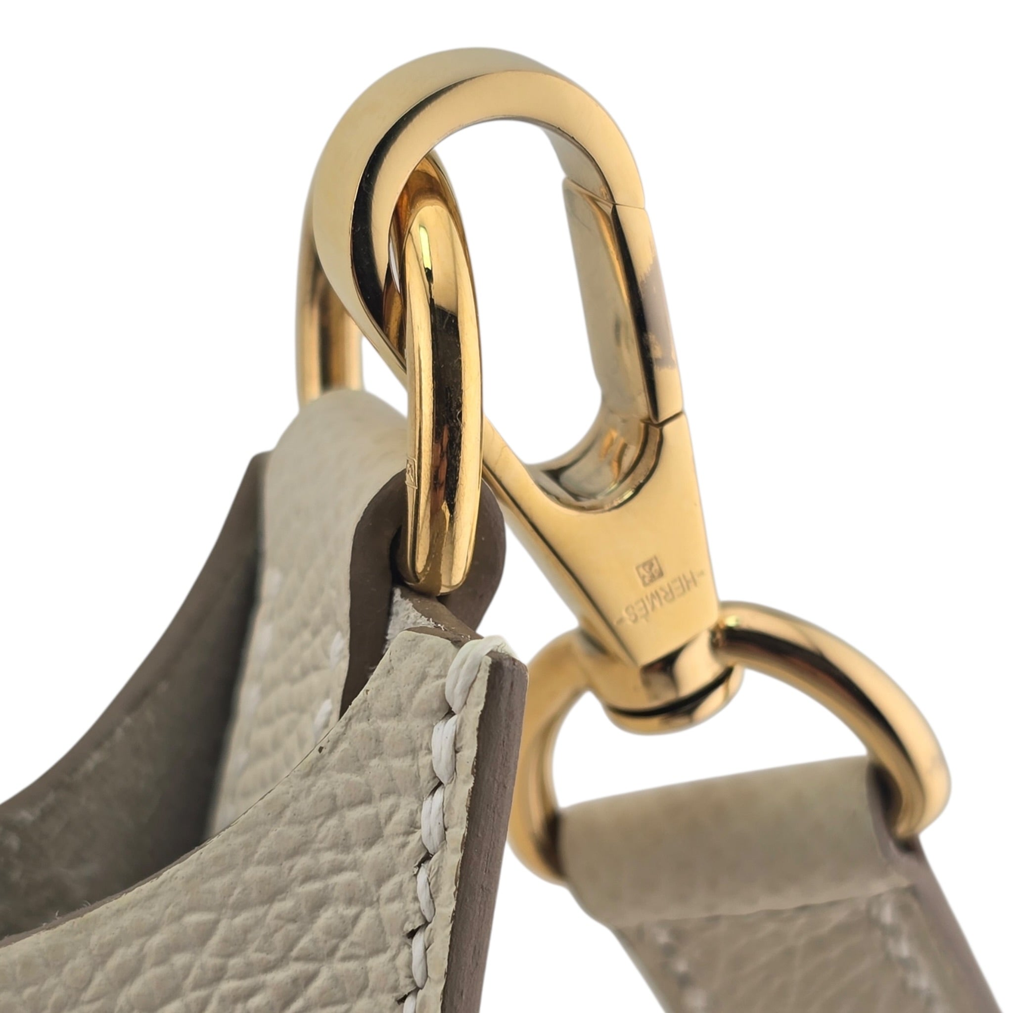 Hermès Craie Evelyne 16 Sellier Epsom GHW K 2025 HERMES