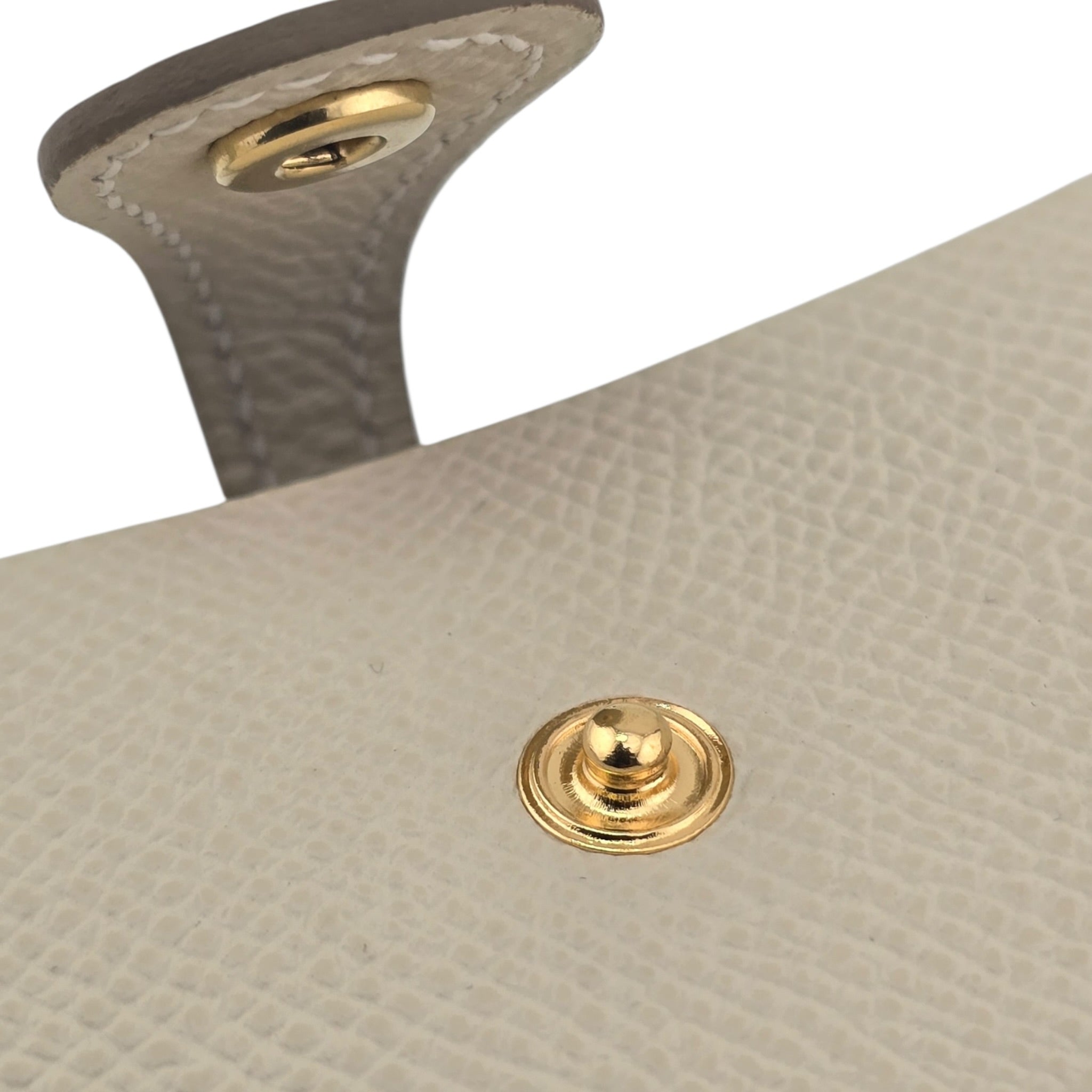 Hermès Craie Evelyne 16 Sellier Epsom GHW K 2025 HERMES