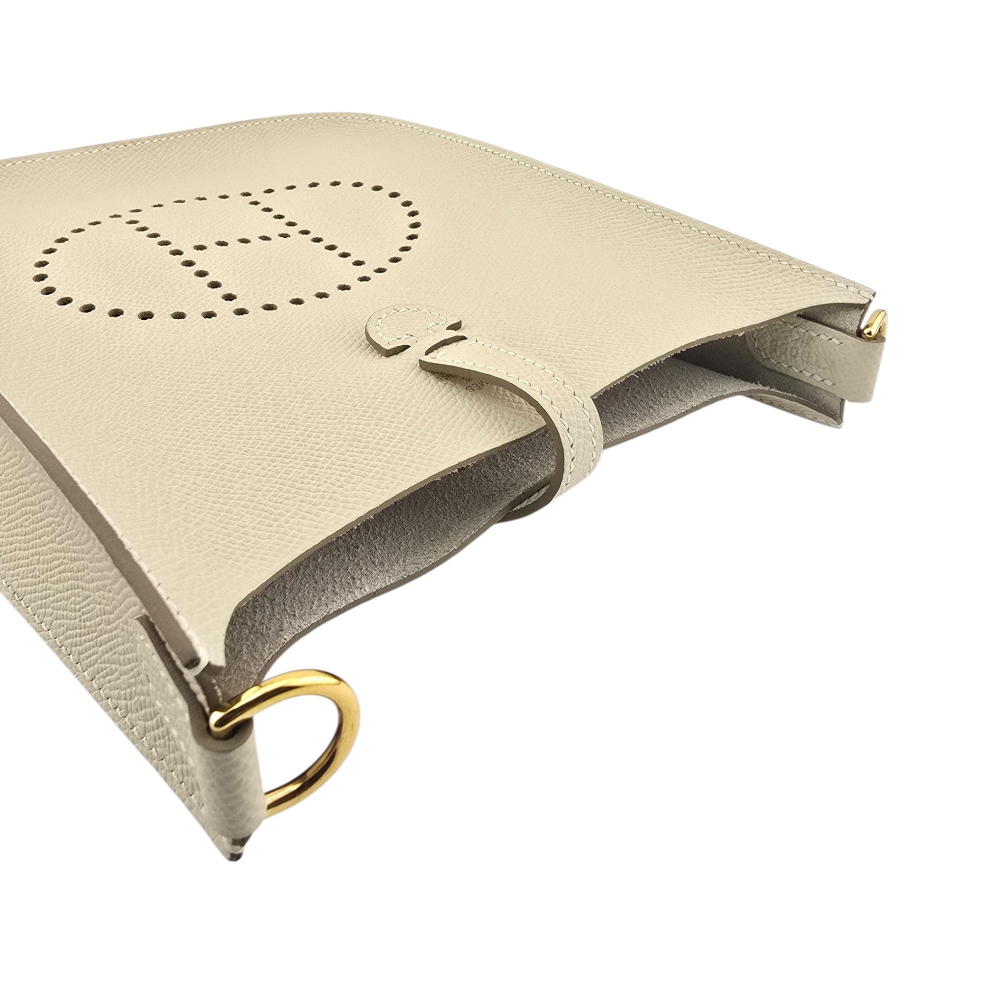 Hermès Craie Evelyne 16 Sellier Epsom GHW K 2025 HERMES