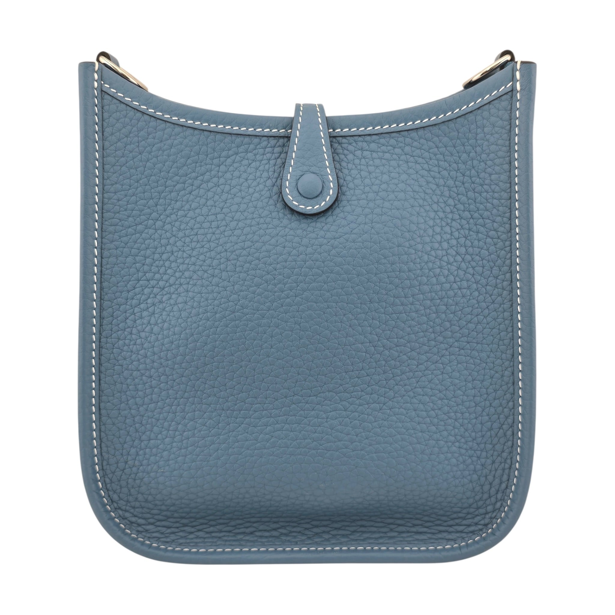 Hermès Bleu Jean Evelyne 16 Taurillon Clemence PHW K 2025 HERMES