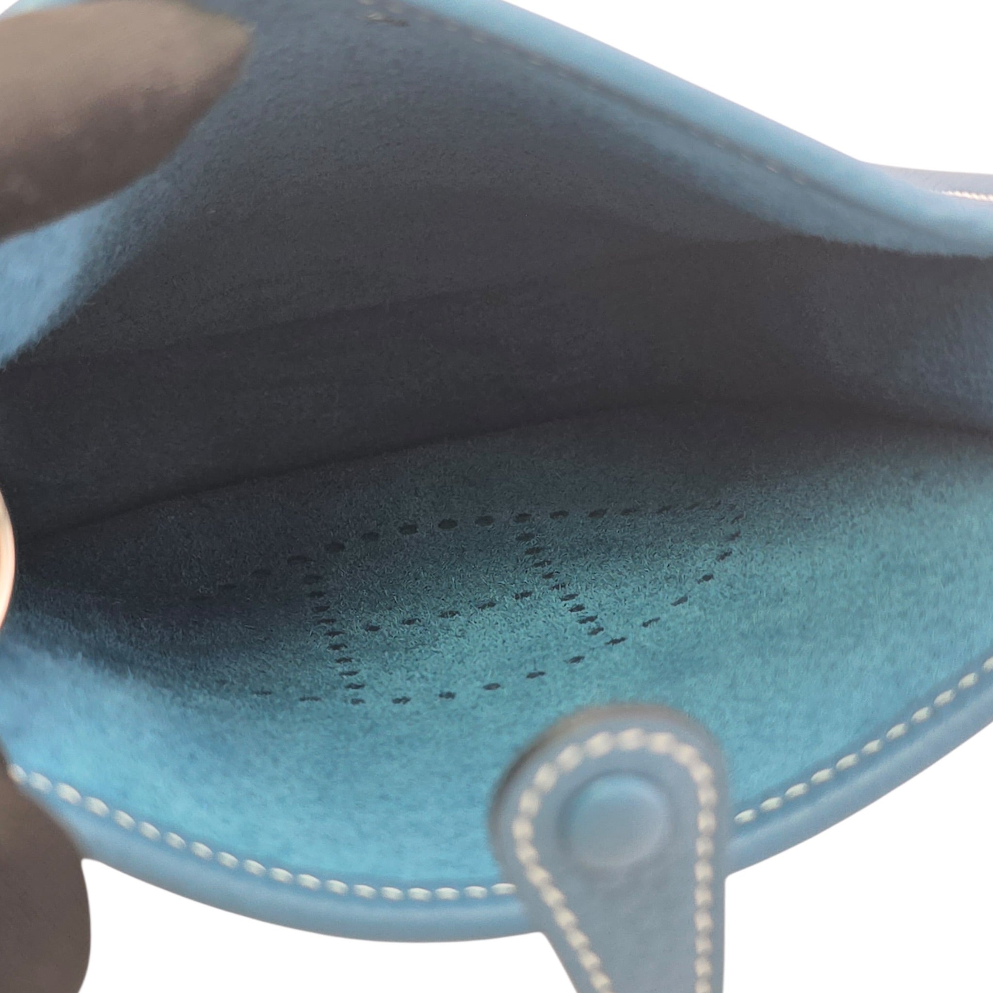 Hermès Bleu Jean Evelyne 16 Taurillon Clemence PHW K 2025 HERMES