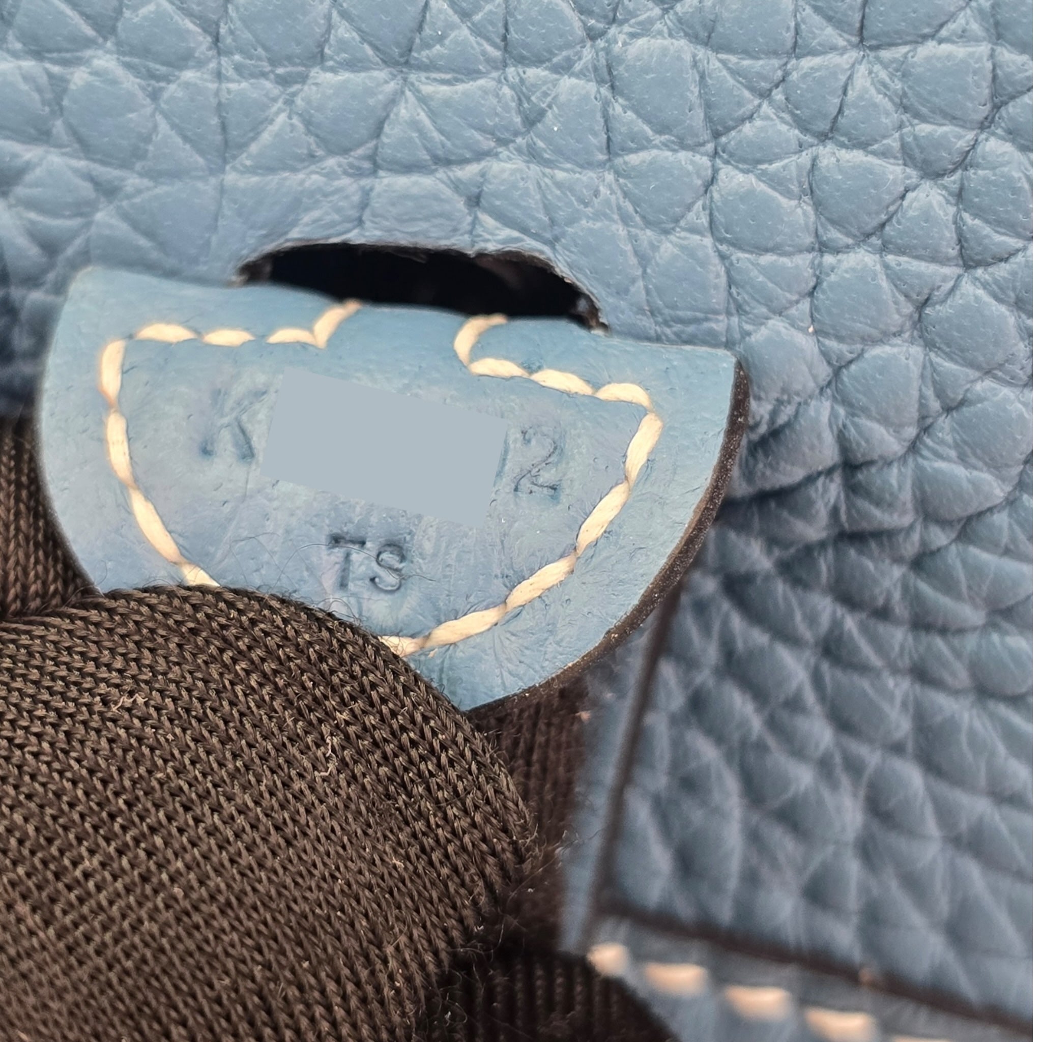 Hermès Bleu Jean Evelyne 16 Taurillon Clemence PHW K 2025 HERMES
