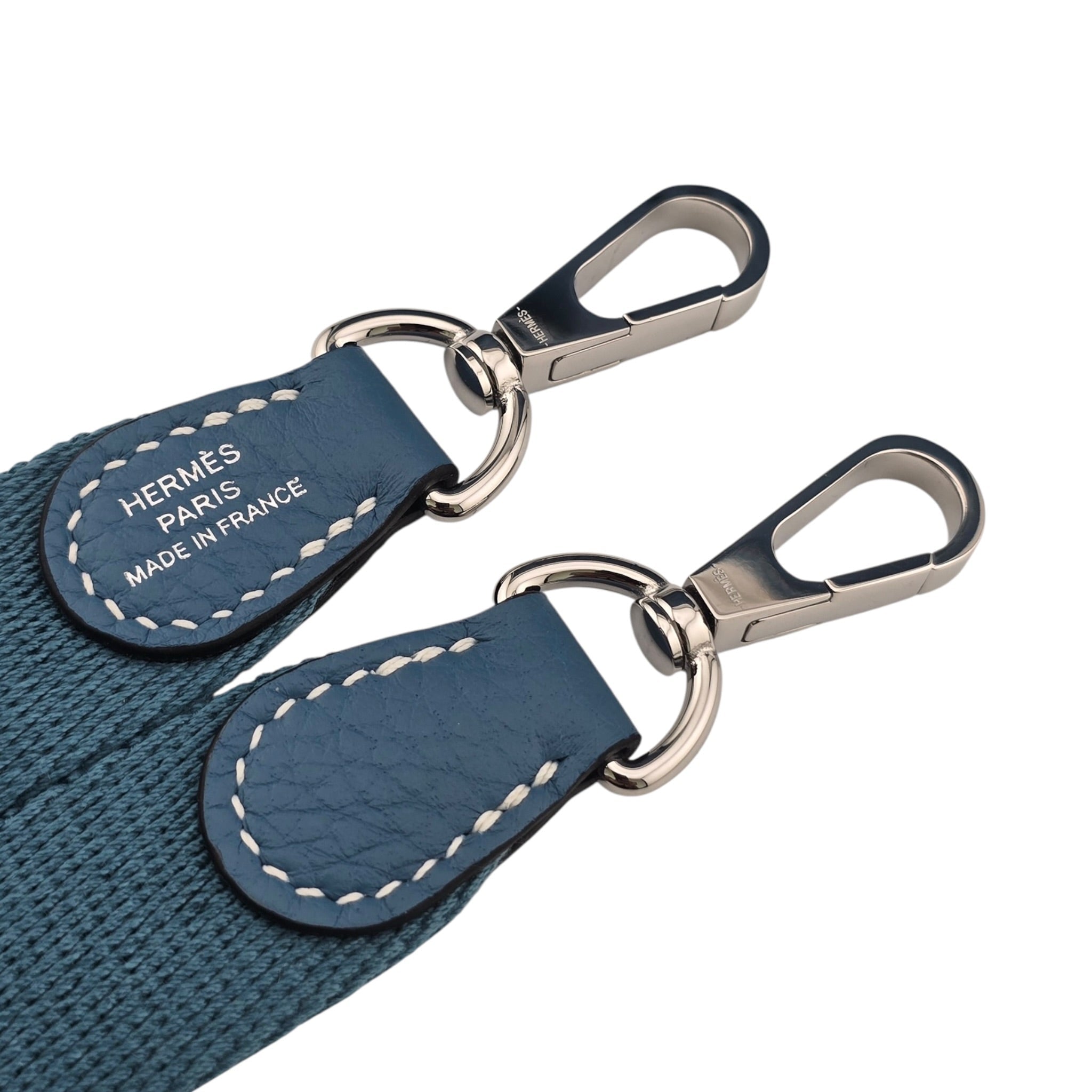 Hermès Bleu Jean Evelyne 16 Taurillon Clemence PHW K 2025 HERMES
