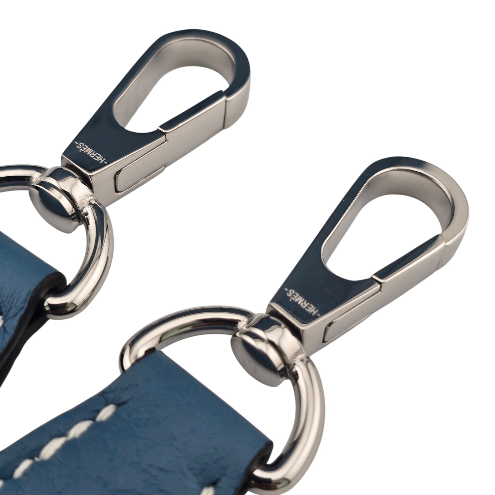 Hermès Bleu Jean Evelyne 16 Taurillon Clemence PHW K 2025 HERMES