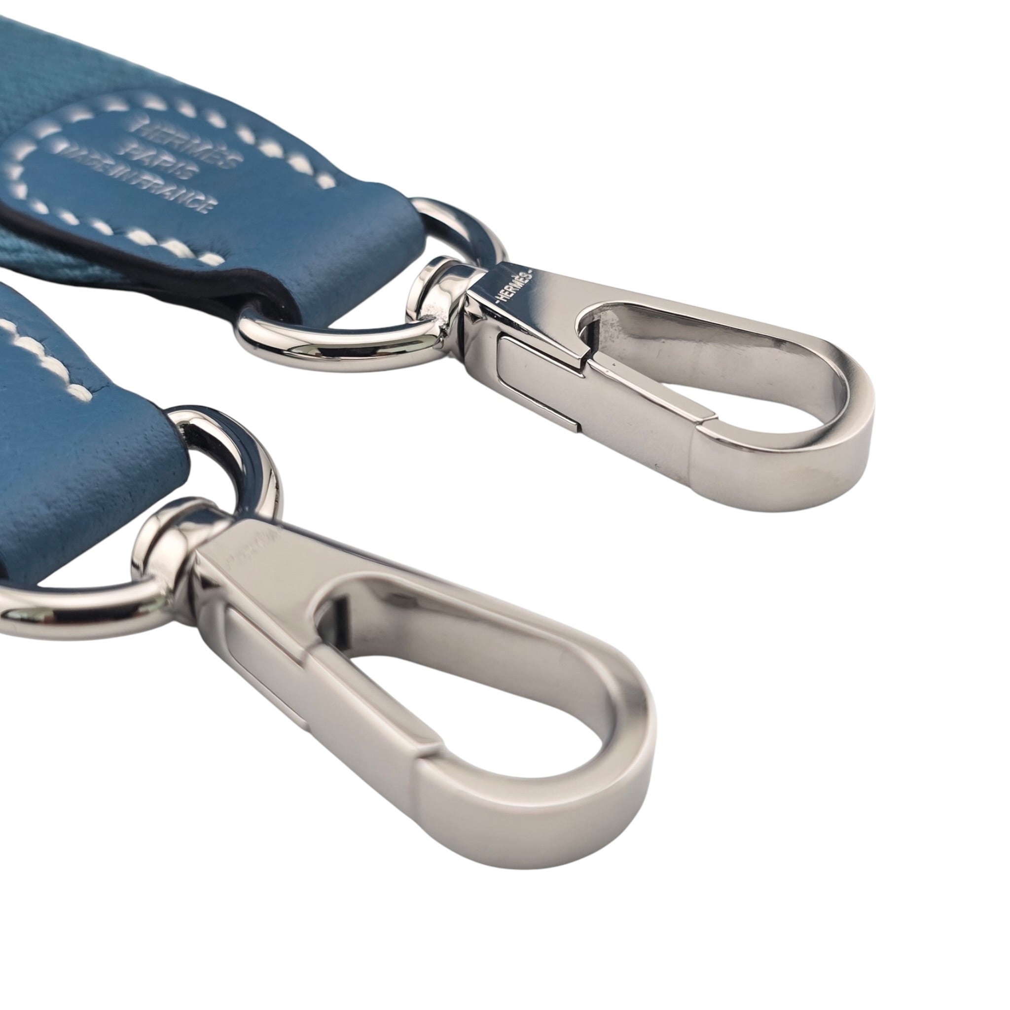 Hermès Bleu Jean Evelyne 16 Taurillon Clemence PHW K 2025 HERMES