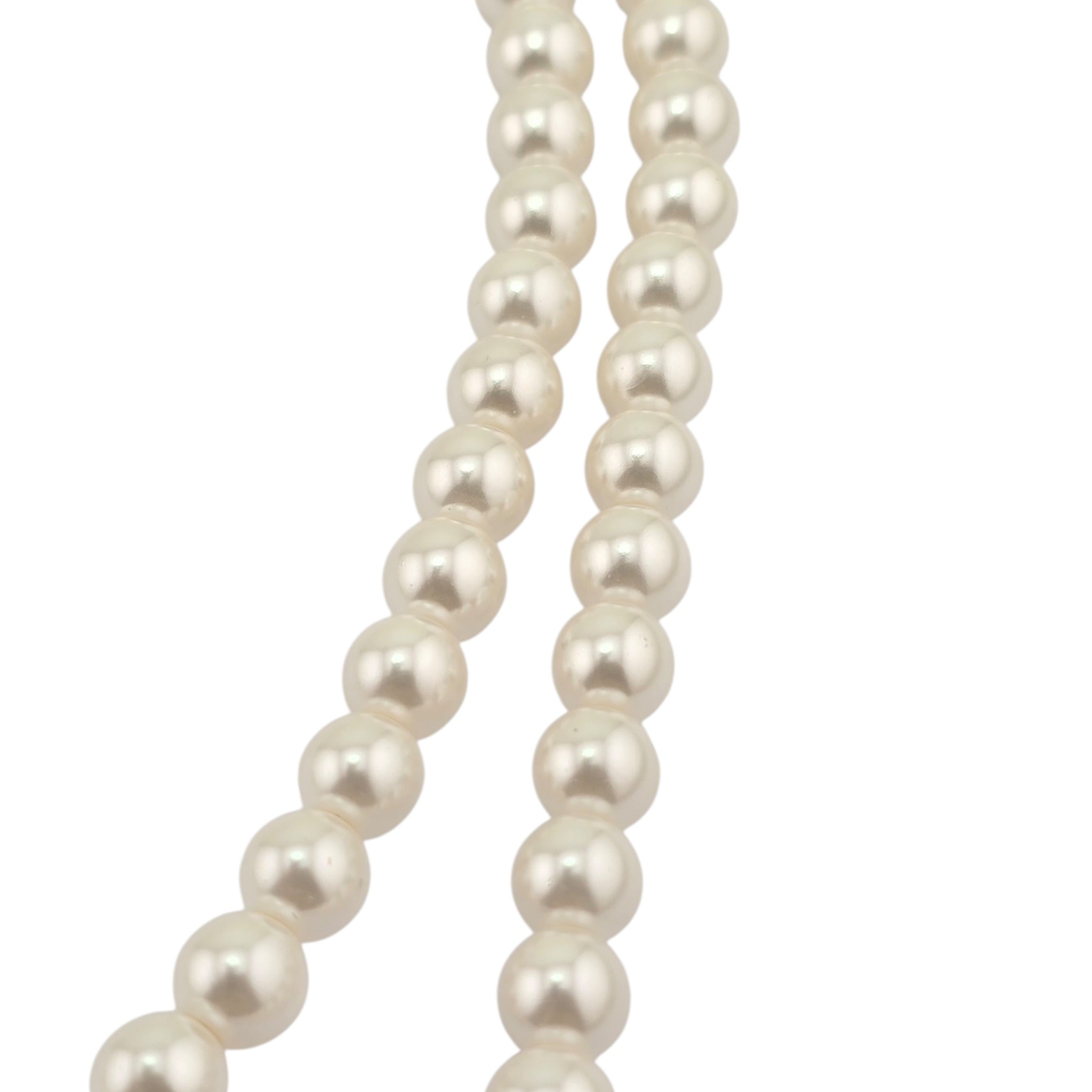 Chanel CC Coco Love Long Pearl Necklace 2022 CHANEL