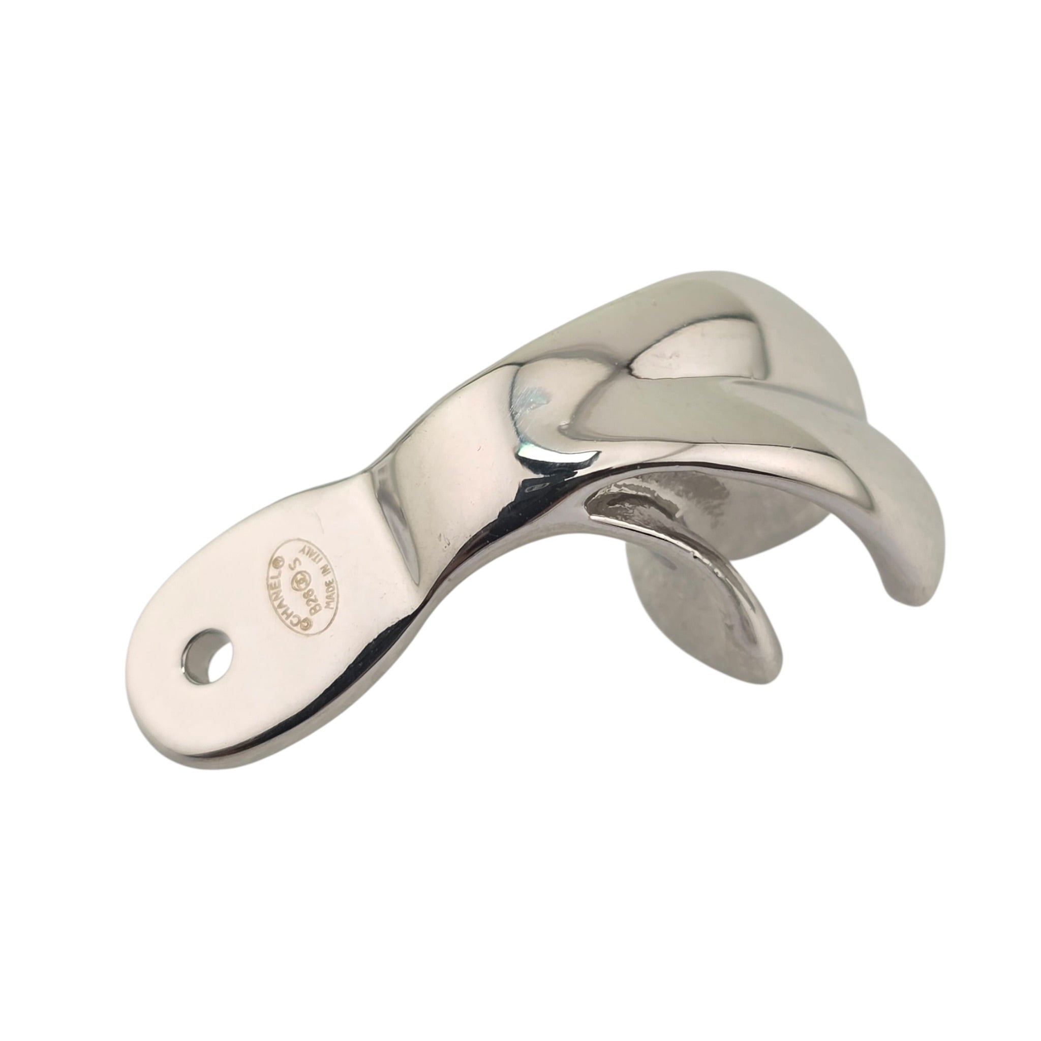 Chanel CC Silver Star Earrings 2026 CHANEL