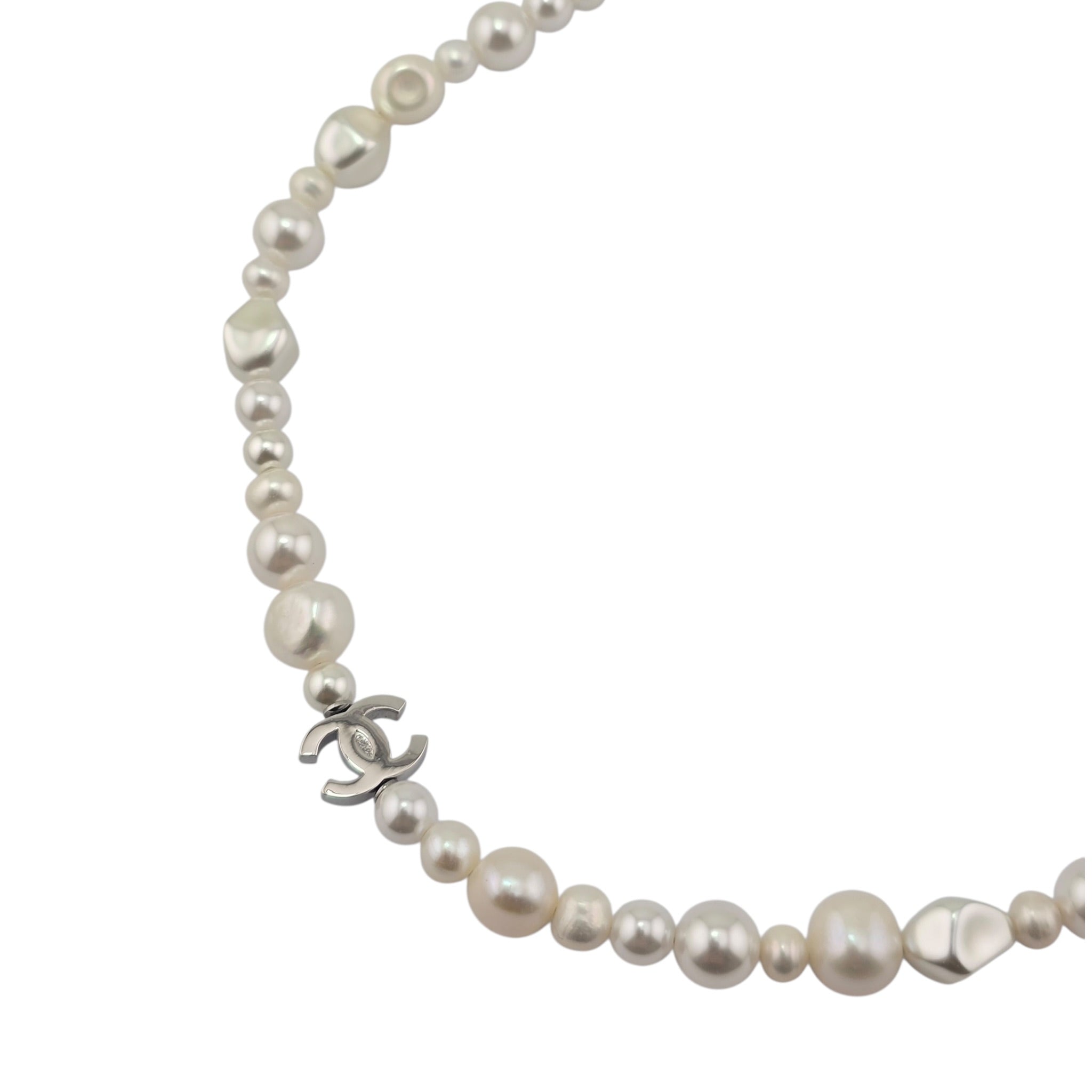 Chanel CC Faux Pearl Necklace 2026 CHANEL