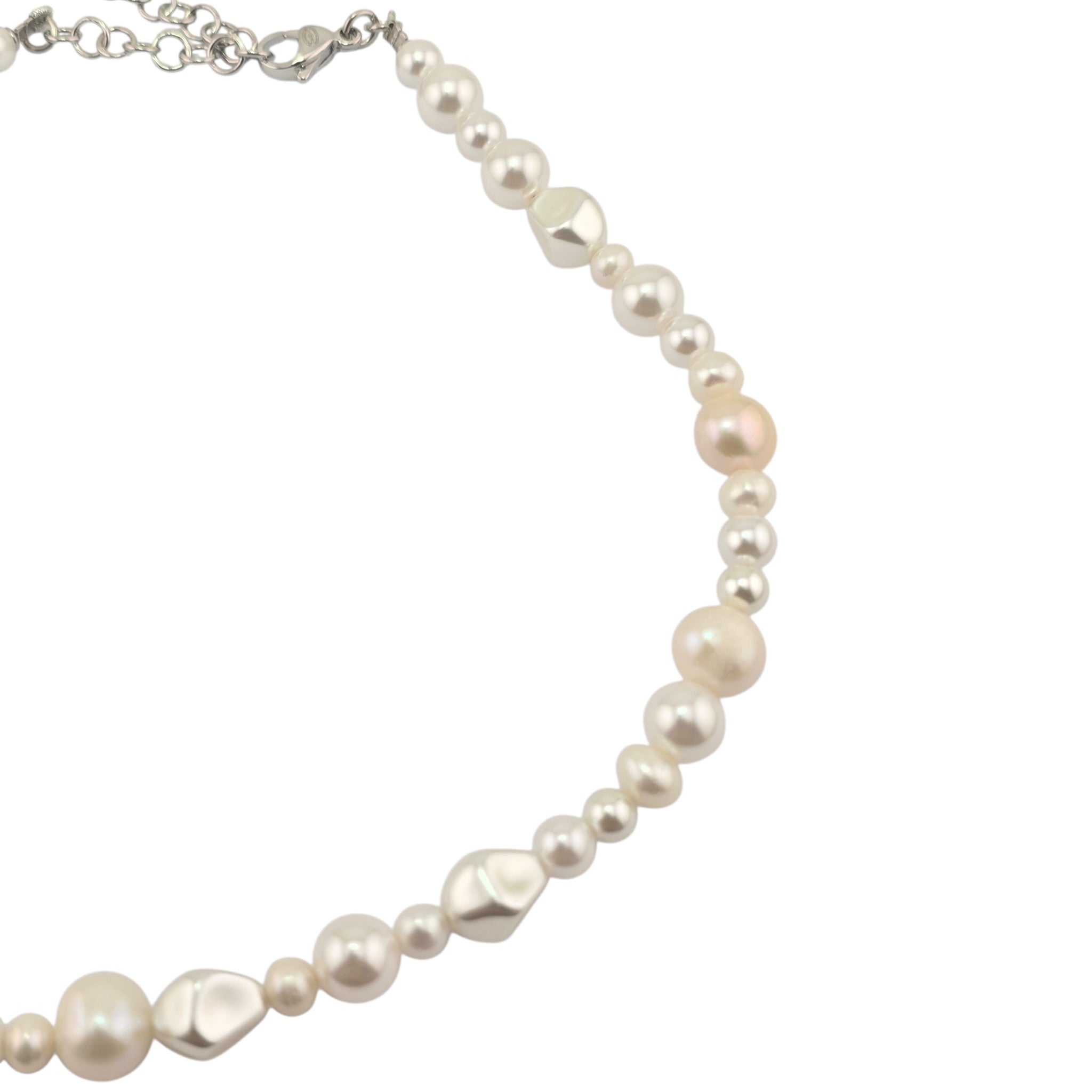 Chanel CC Faux Pearl Necklace 2026 CHANEL