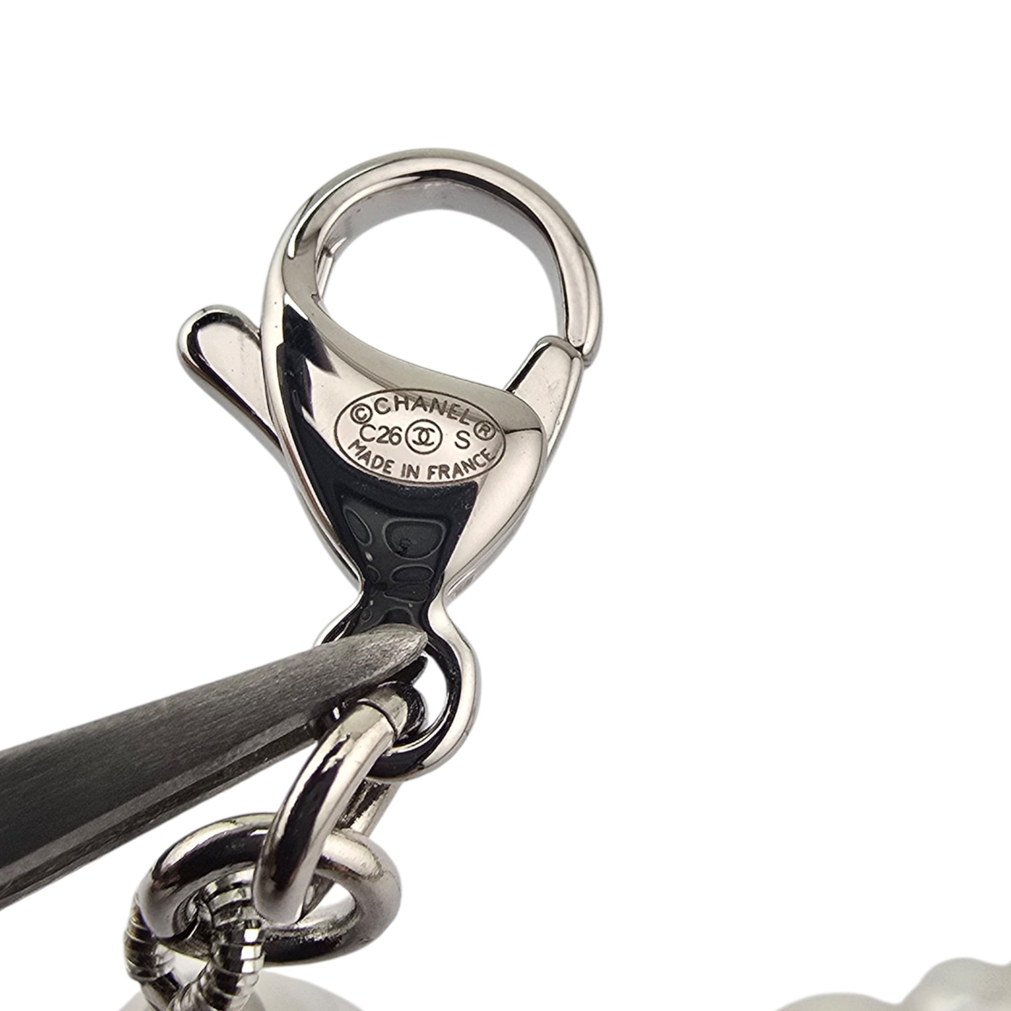 Chanel CC Faux Pearl Necklace 2026 CHANEL
