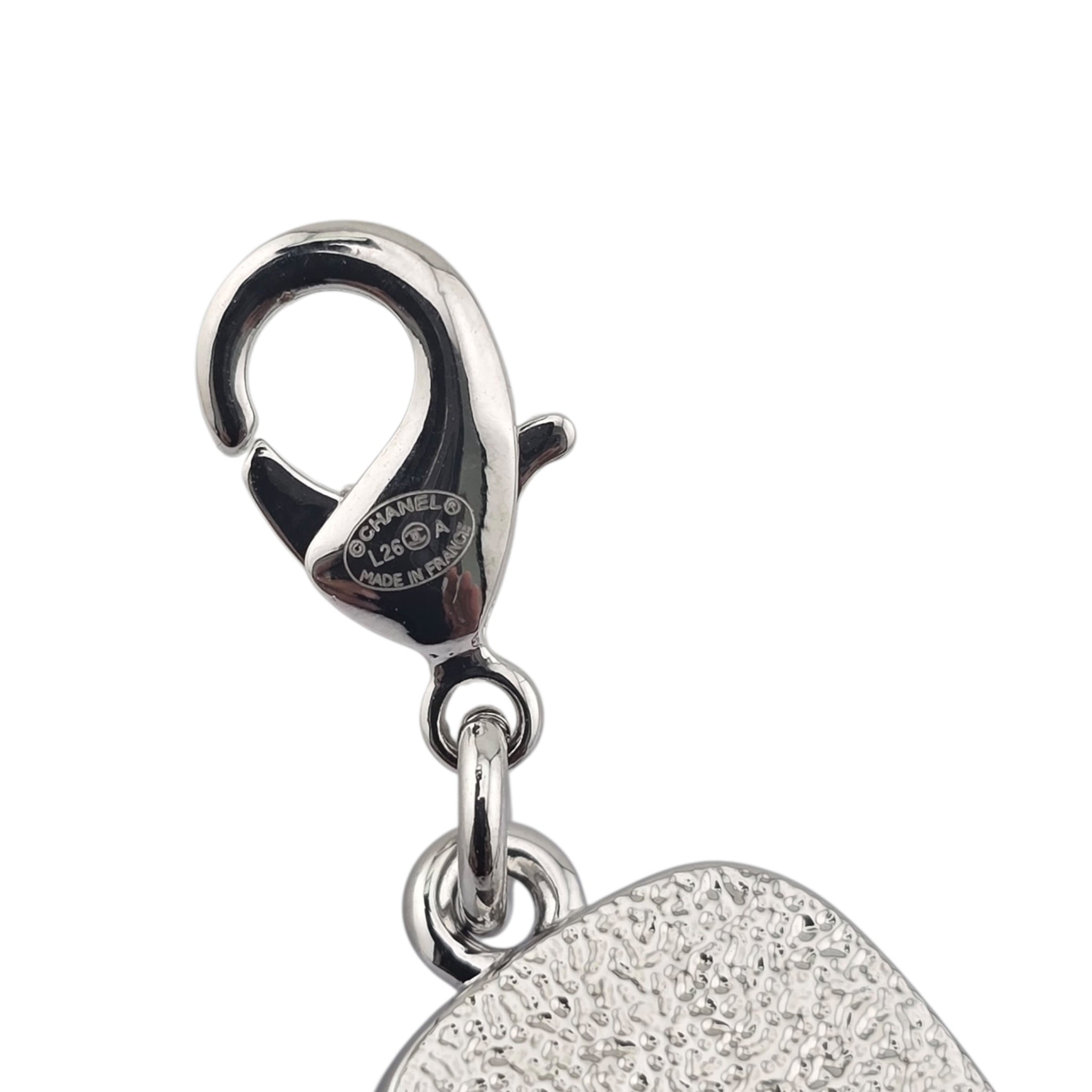 Chanel CC Silver Metal Bracelet 2026 CHANEL