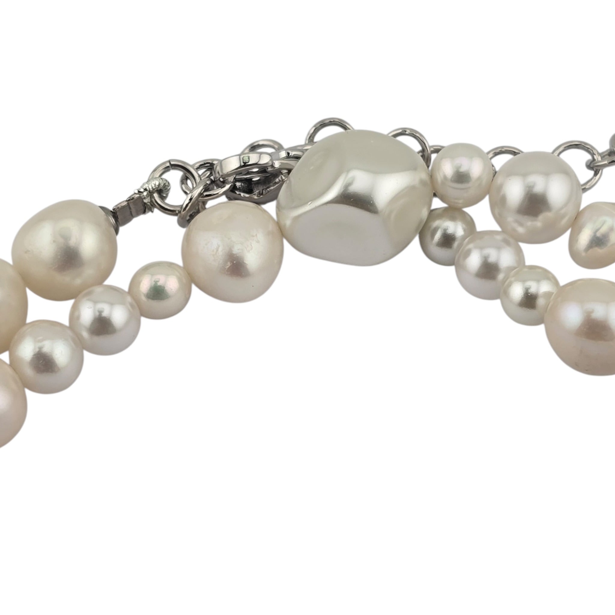 Chanel CC Long  Faux Pearl Necklace 2026 CHANEL