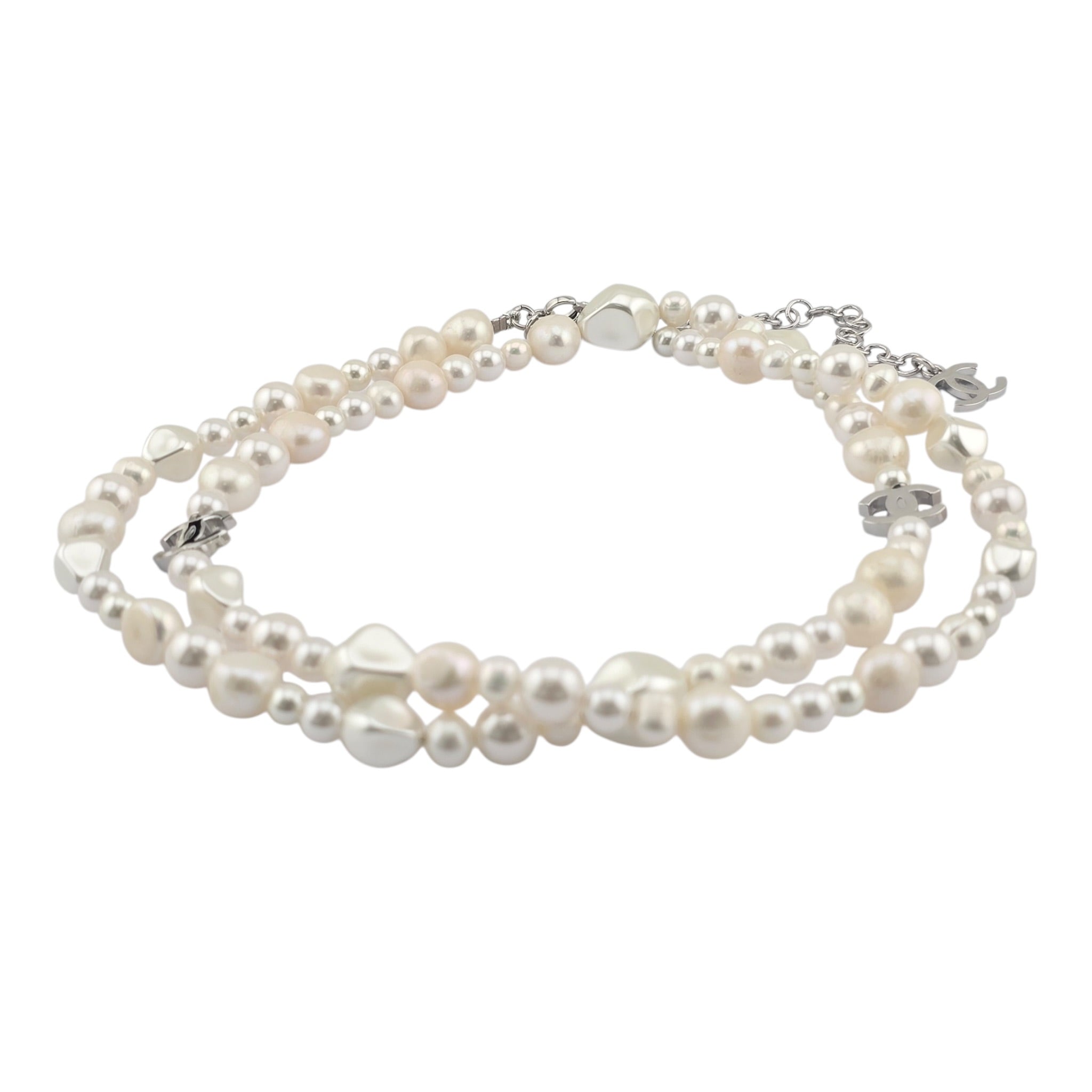 Chanel CC Long  Faux Pearl Necklace 2026 CHANEL