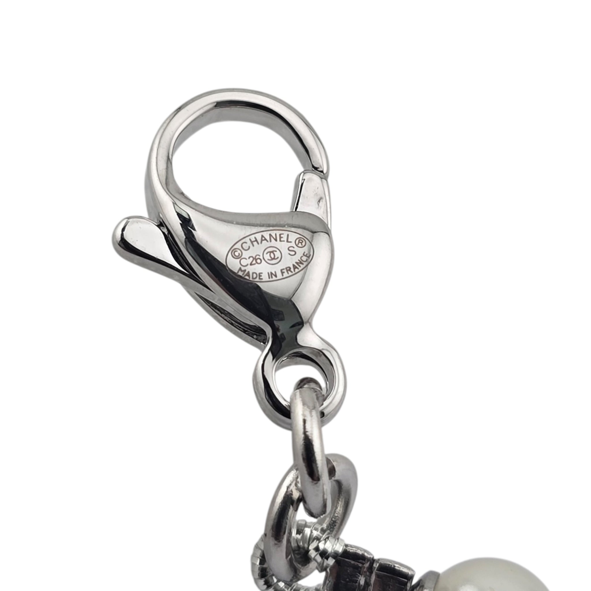 Chanel CC Long  Faux Pearl Necklace 2026 CHANEL