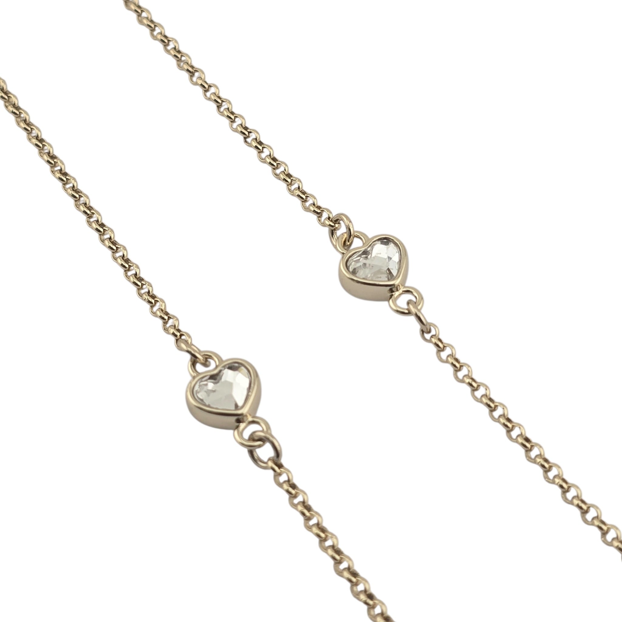 Chanel CC Long Gold Necklace 2025 CHANEL
