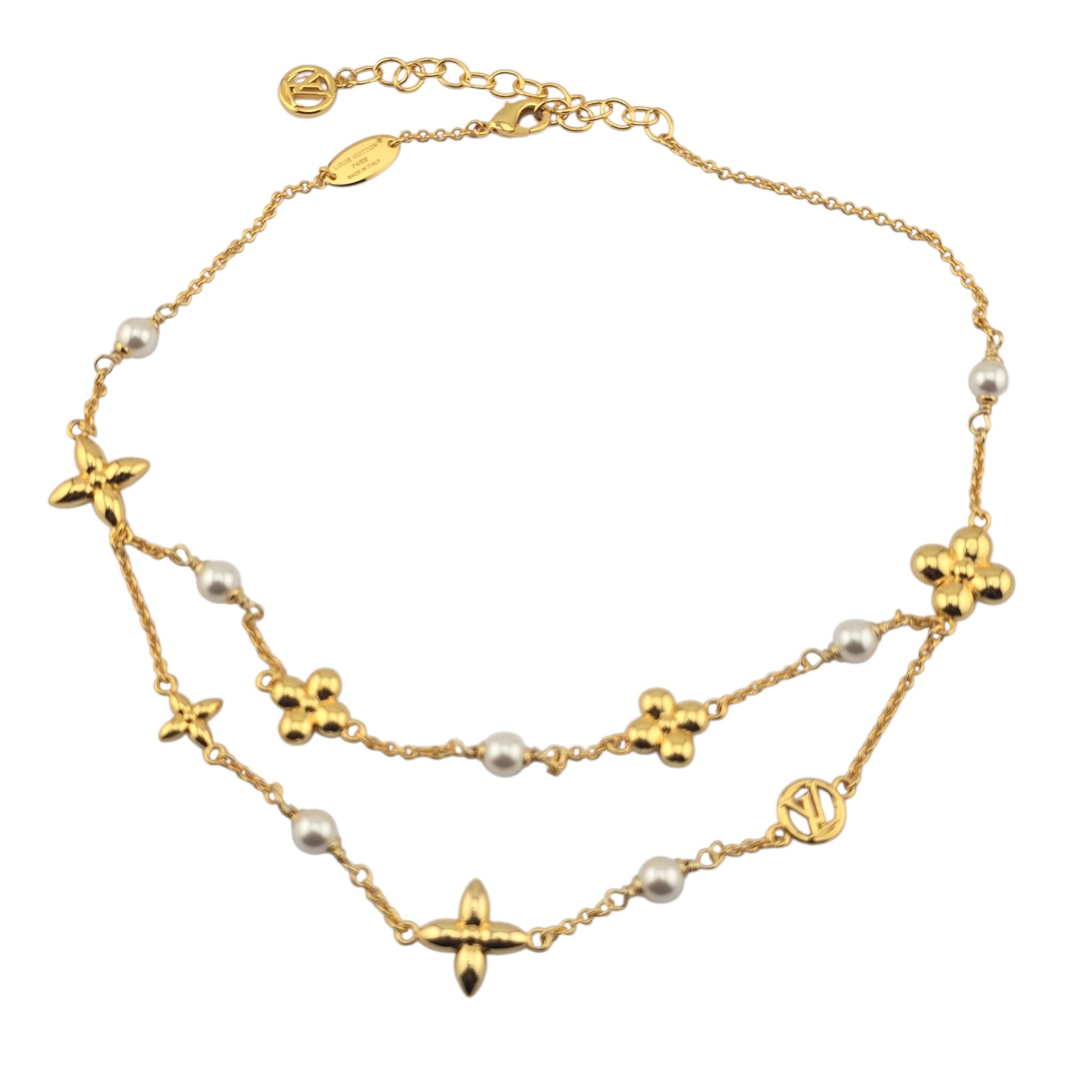 Louis Vuitton LV Pearl Constellations Necklace LOUIS VUITTON