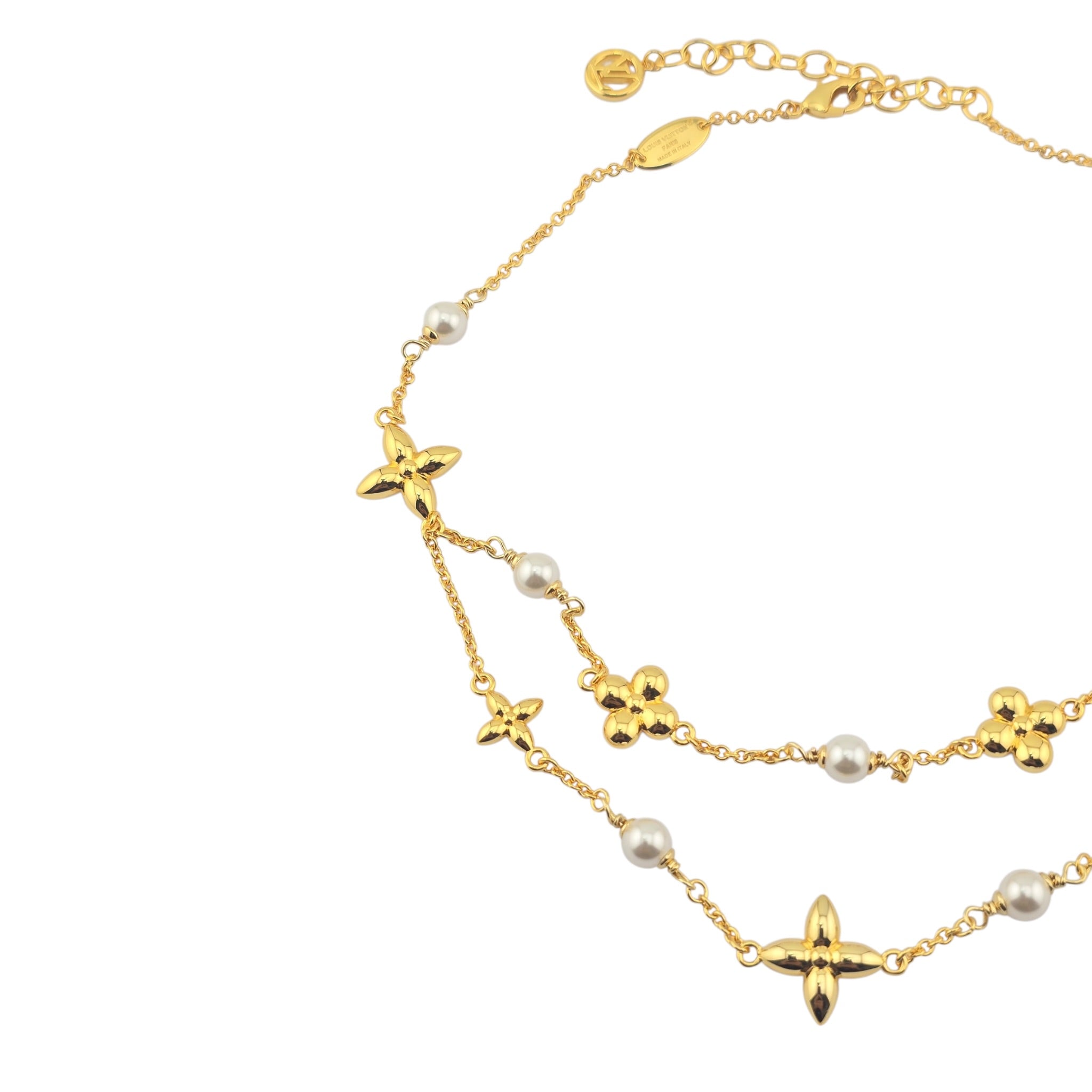 Louis Vuitton LV Pearl Constellations Necklace LOUIS VUITTON