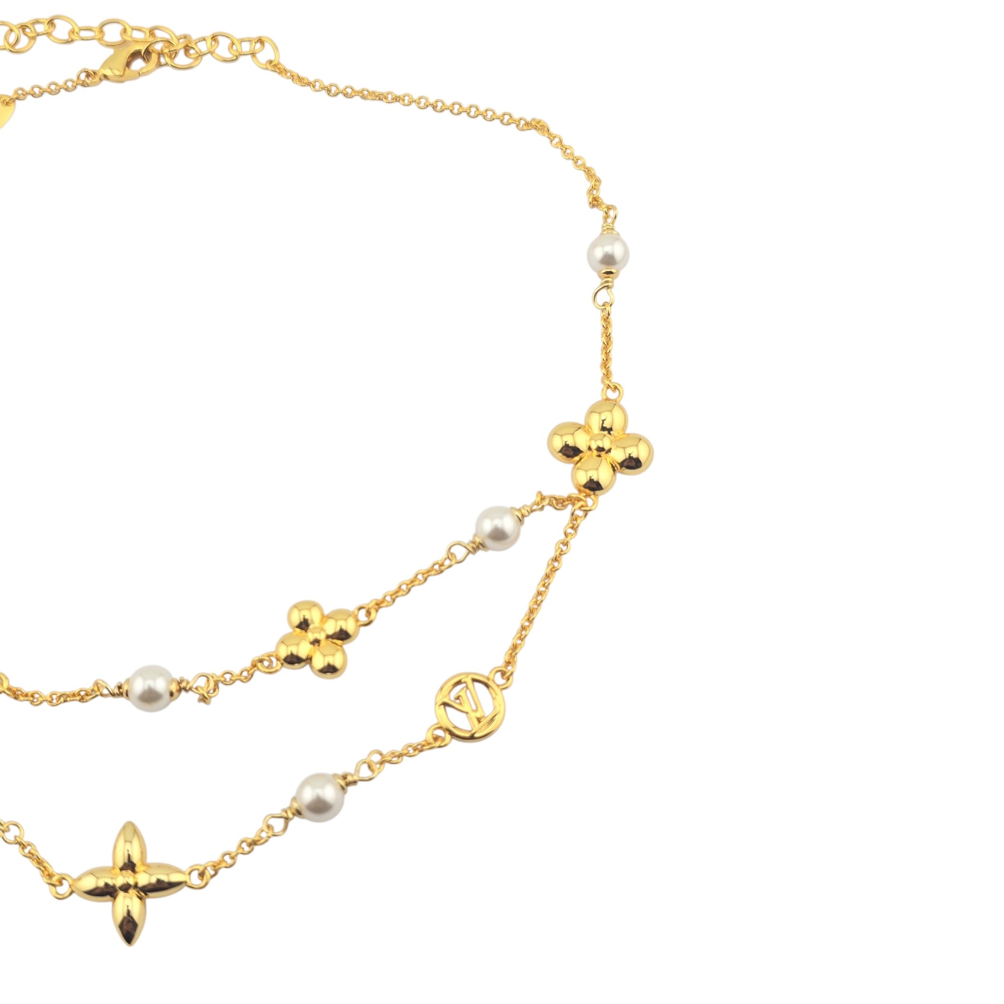 Louis Vuitton LV Pearl Constellations Necklace LOUIS VUITTON