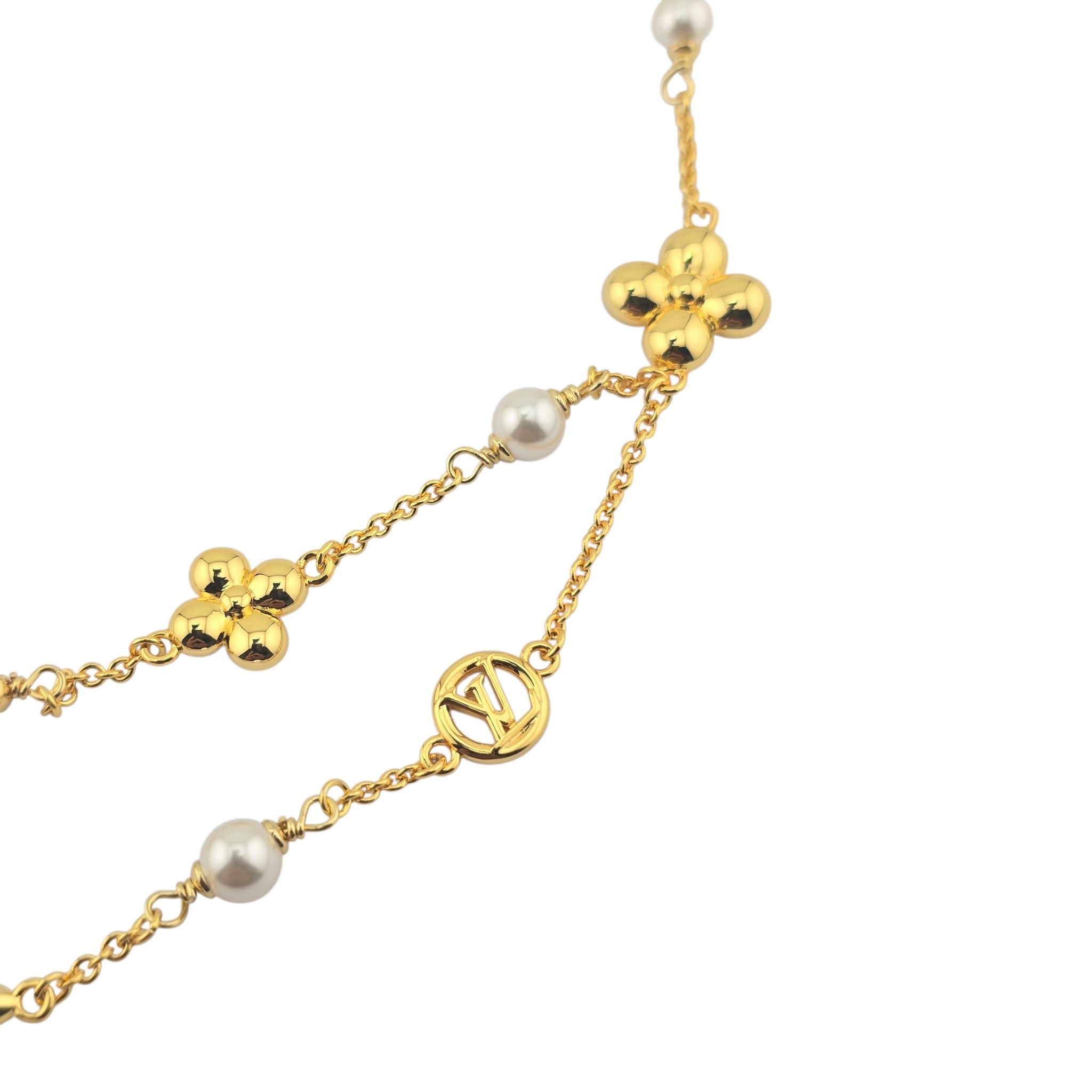 Louis Vuitton LV Pearl Constellations Necklace LOUIS VUITTON