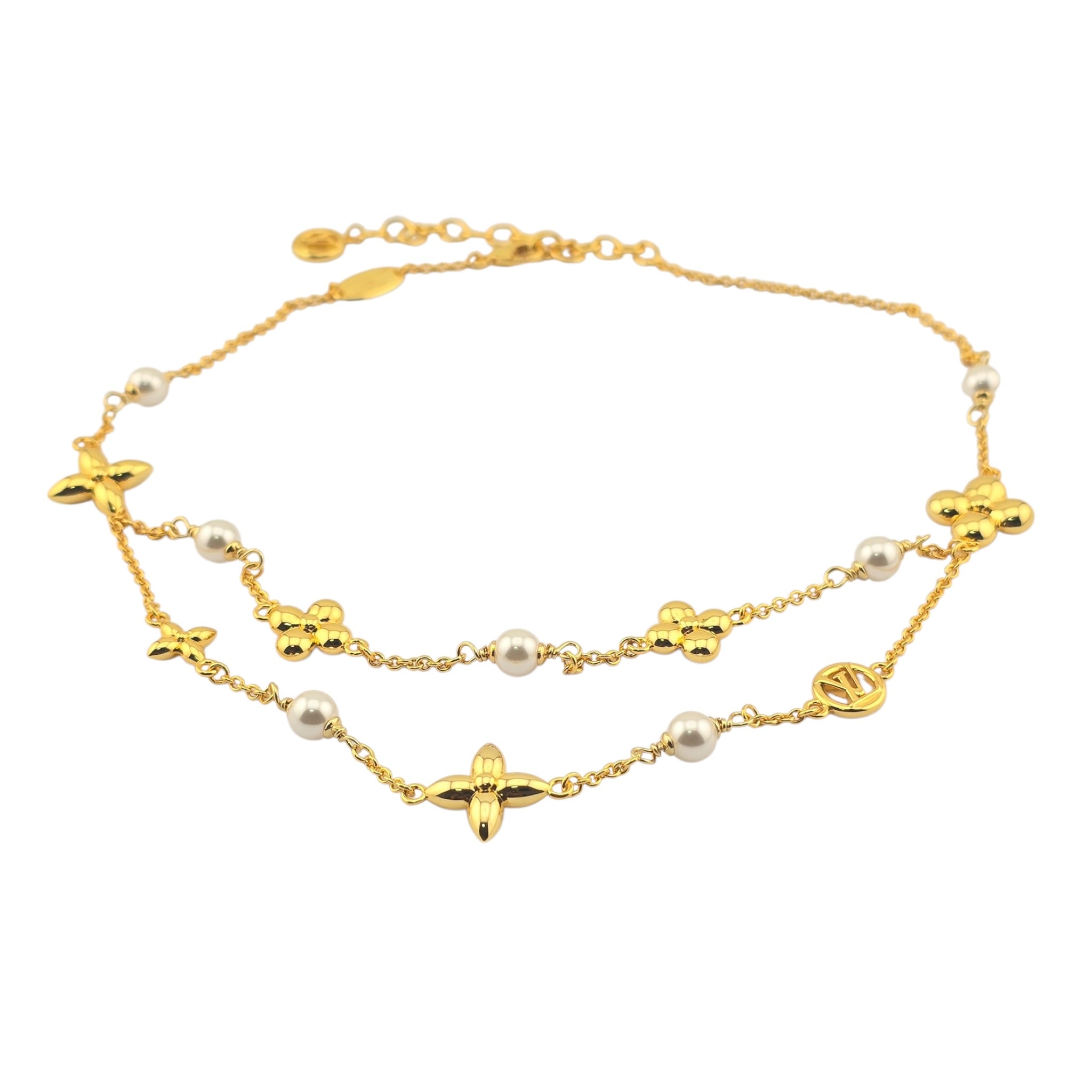 Louis Vuitton LV Pearl Constellations Necklace LOUIS VUITTON