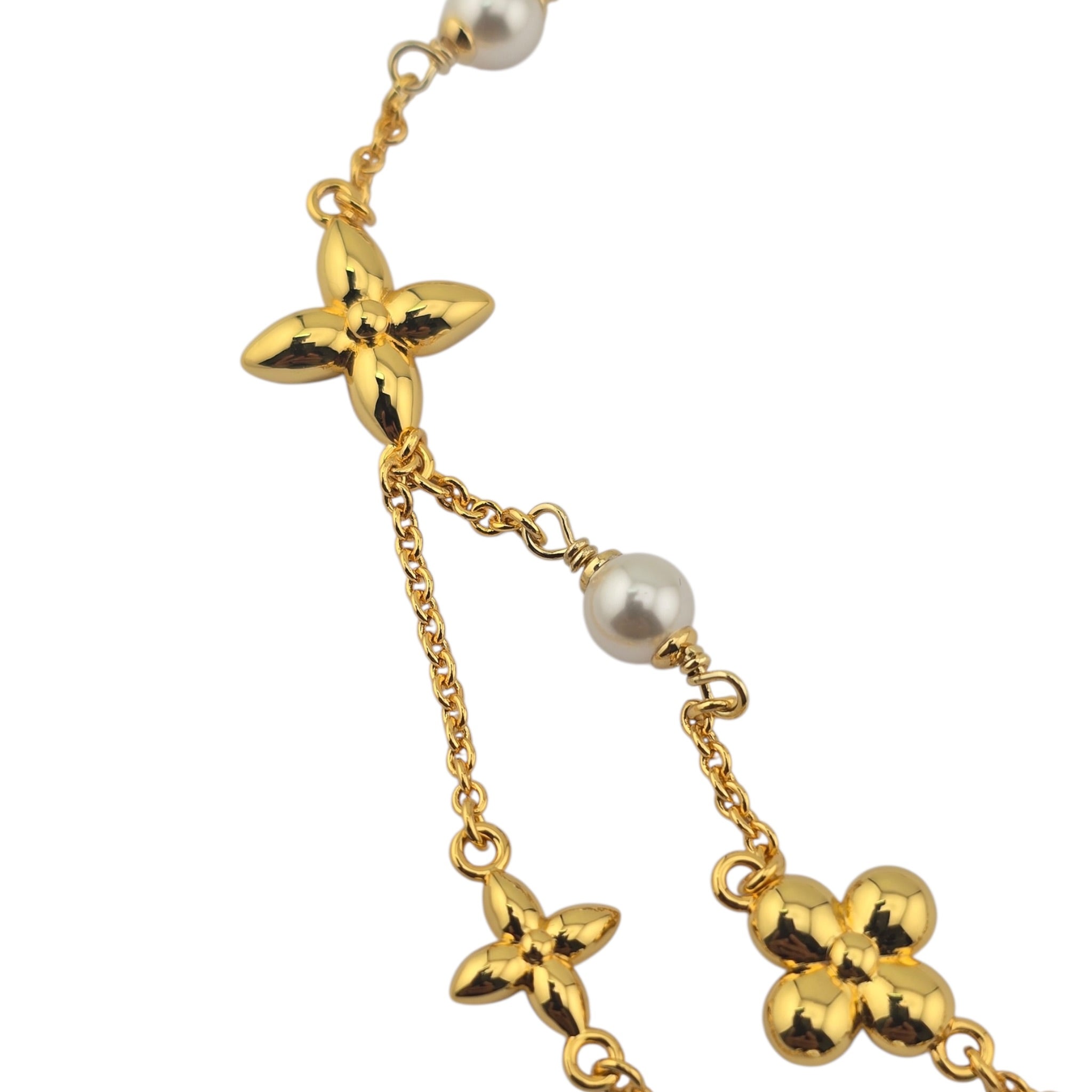 Louis Vuitton LV Pearl Constellations Necklace LOUIS VUITTON