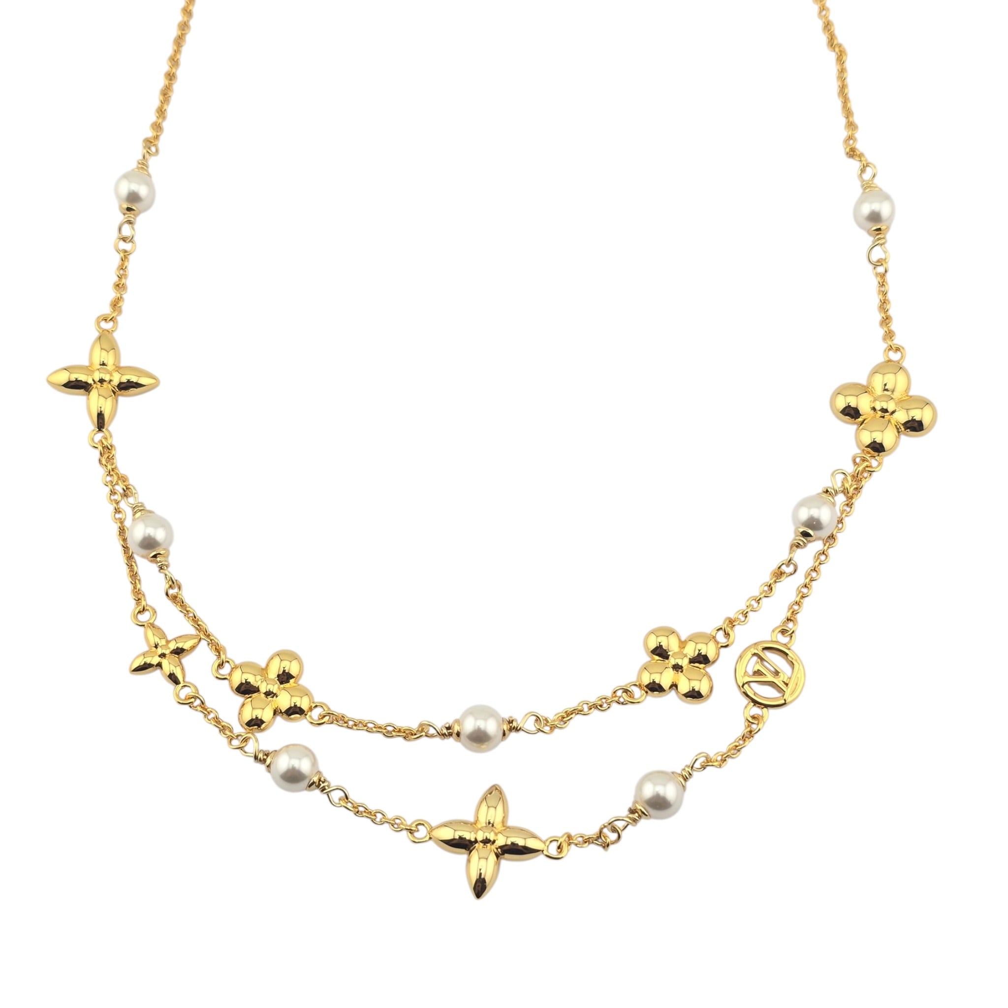 Louis Vuitton LV Pearl Constellations Necklace LOUIS VUITTON