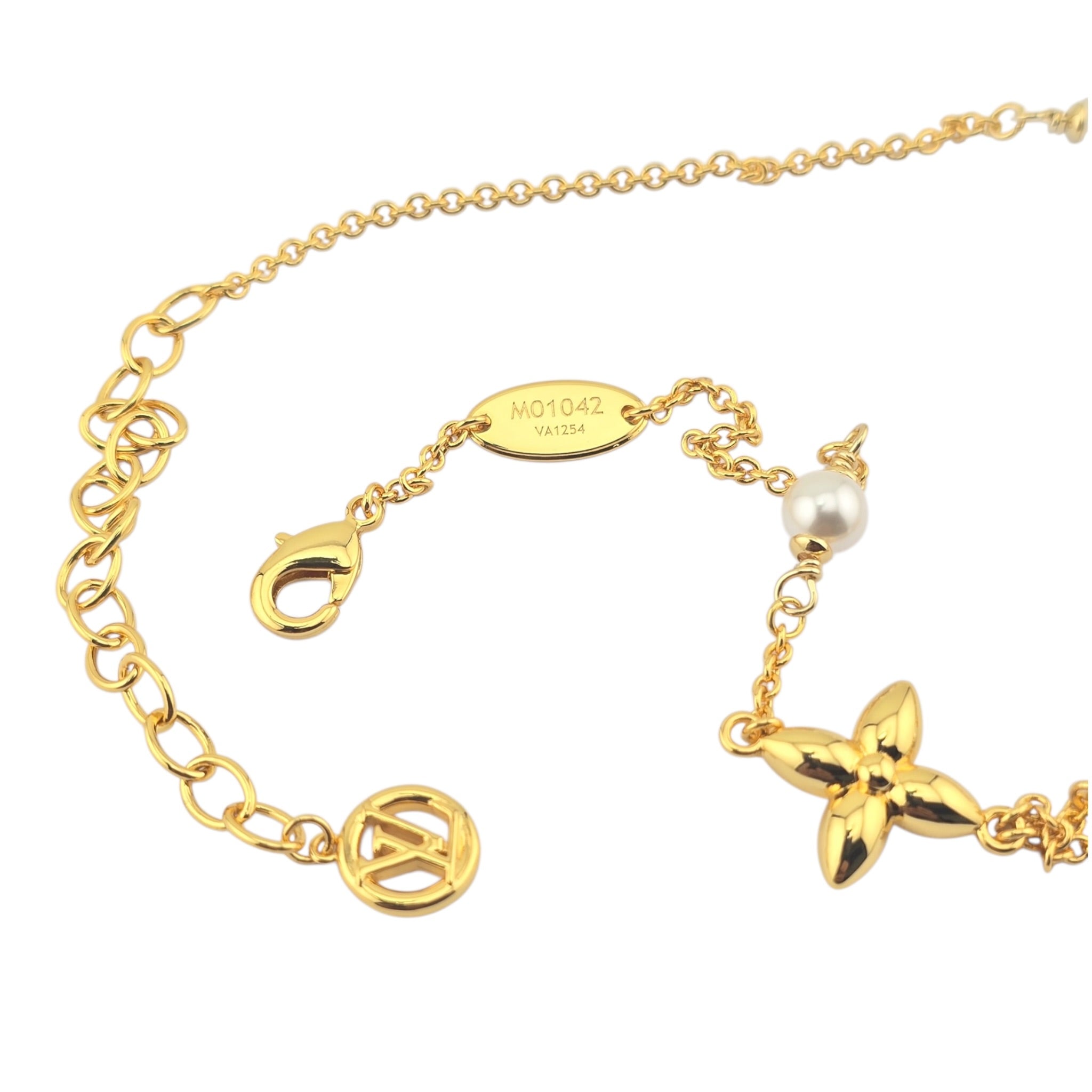 Louis Vuitton LV Pearl Constellations Necklace LOUIS VUITTON