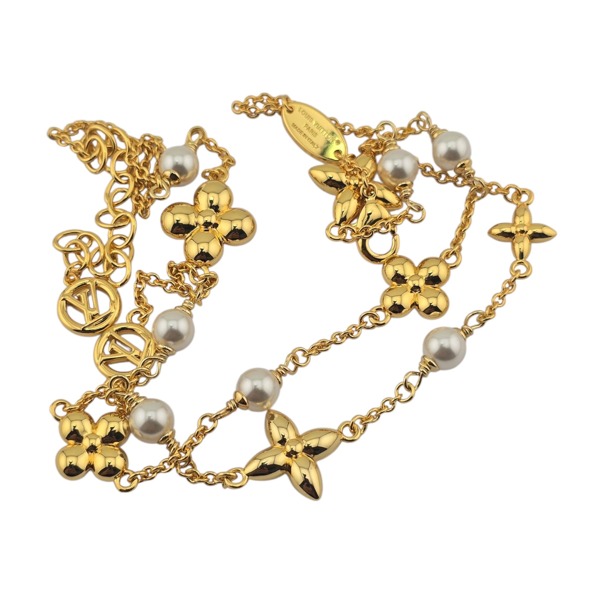Louis Vuitton LV Pearl Constellations Necklace LOUIS VUITTON