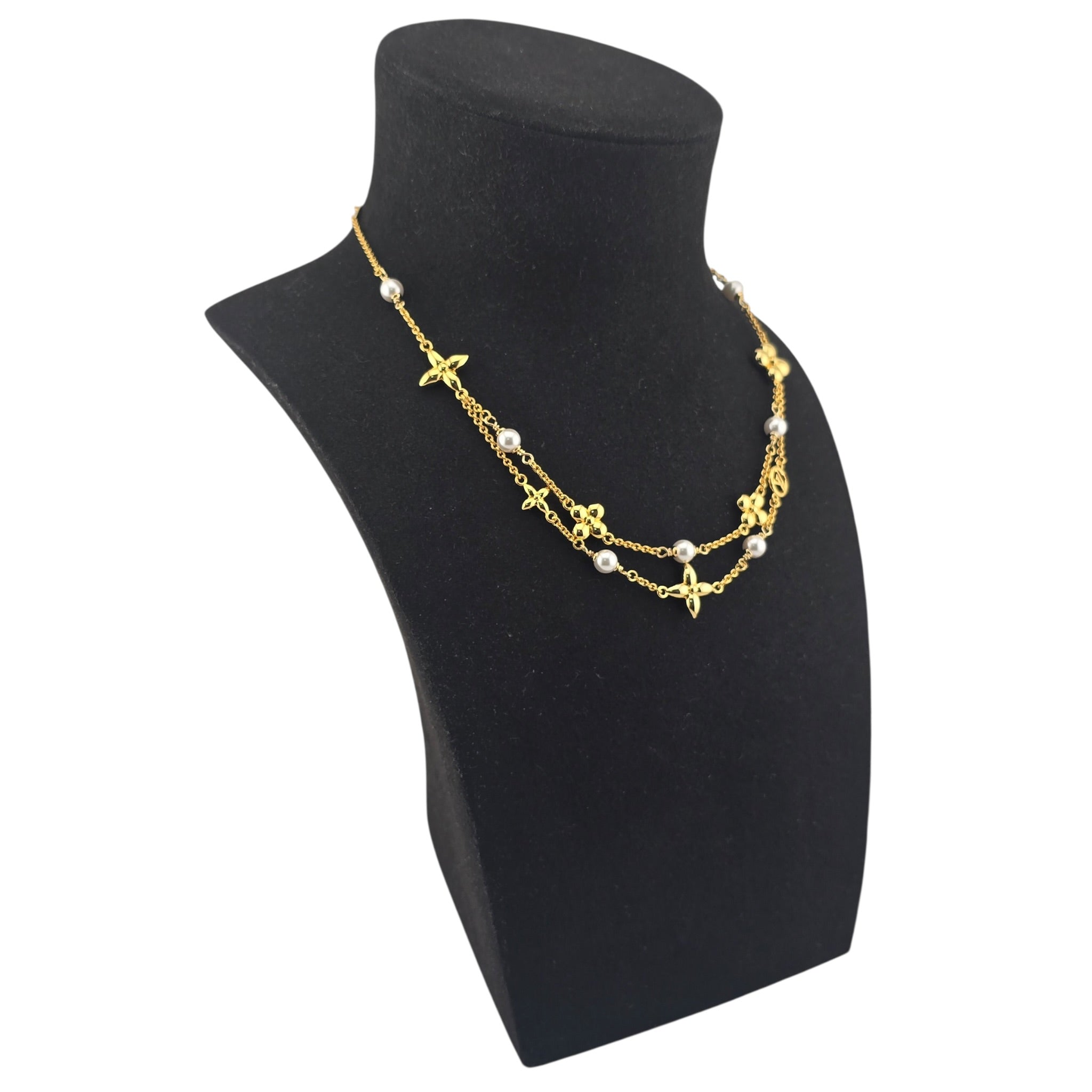 Louis Vuitton LV Pearl Constellations Necklace LOUIS VUITTON