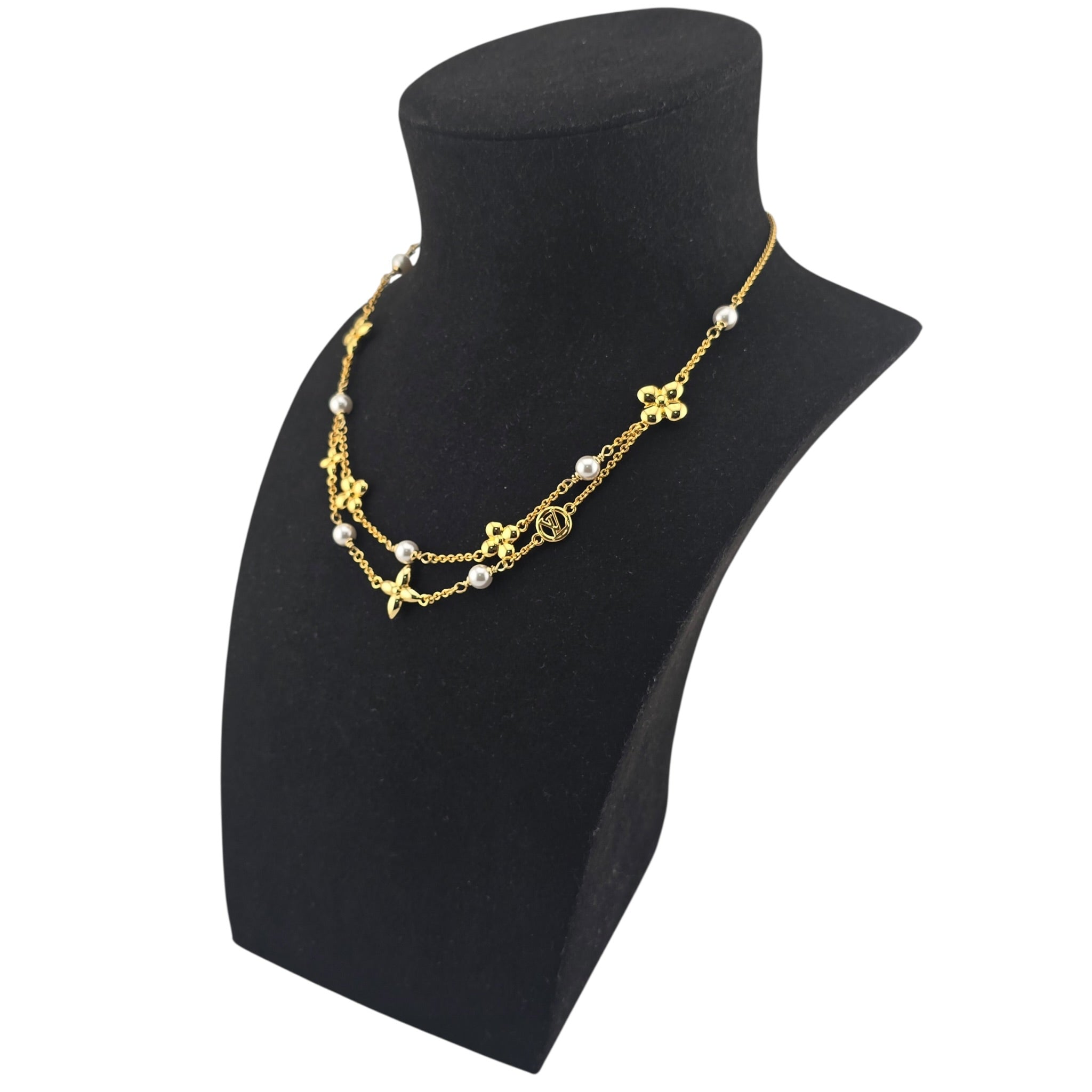 Louis Vuitton LV Pearl Constellations Necklace LOUIS VUITTON