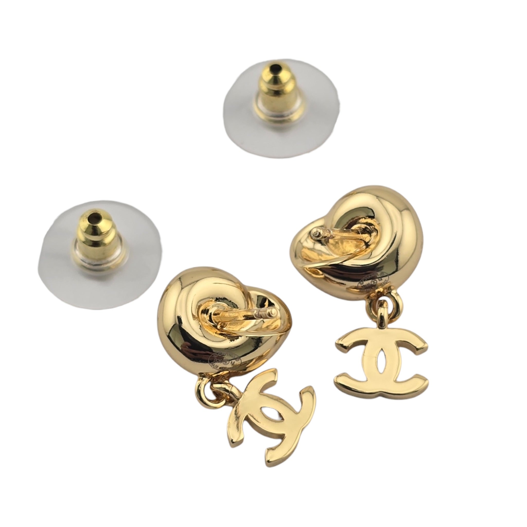 Chanel CC Coco Beach Gold Earrings 2026 CHANEL
