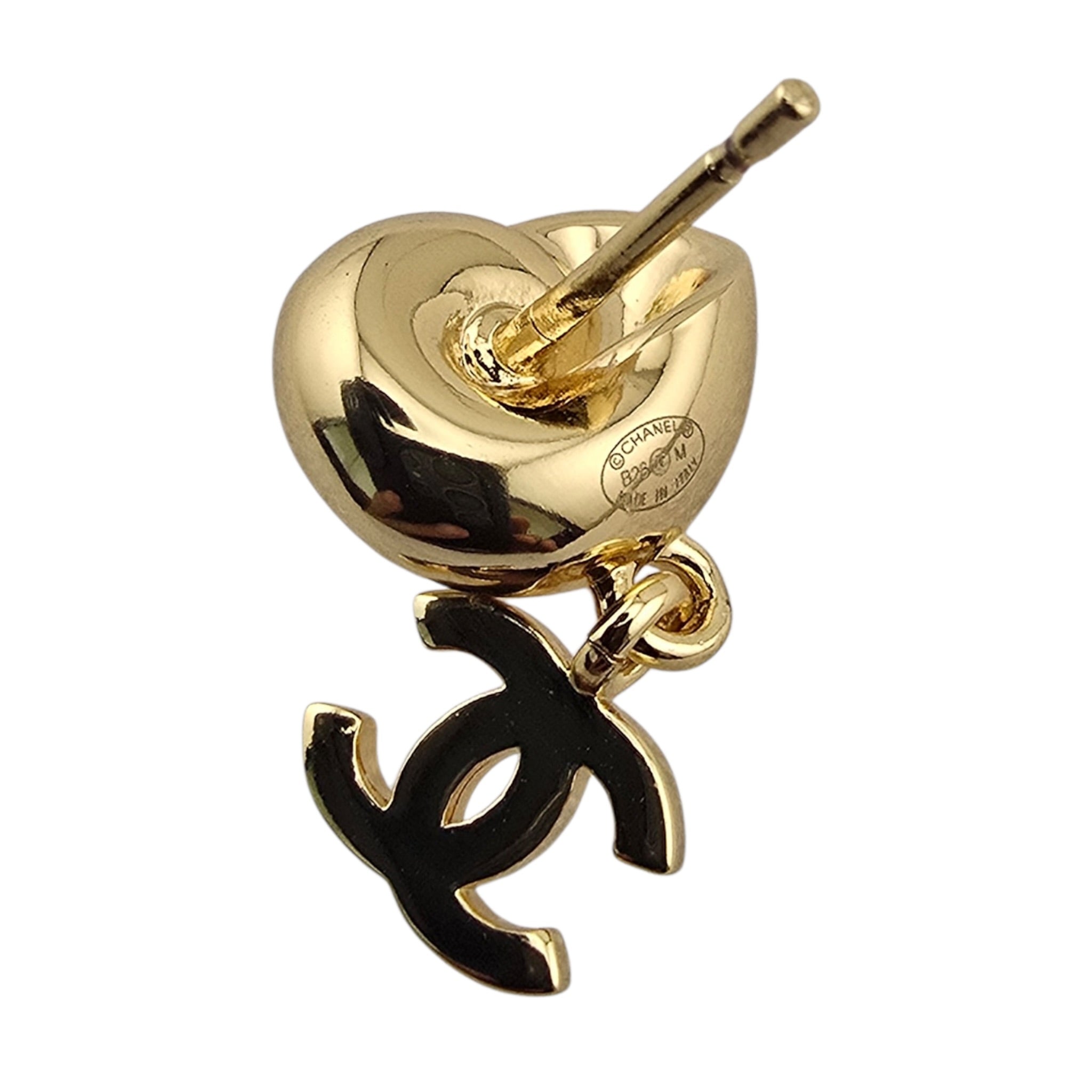 Chanel CC Coco Beach Gold Earrings 2026 CHANEL