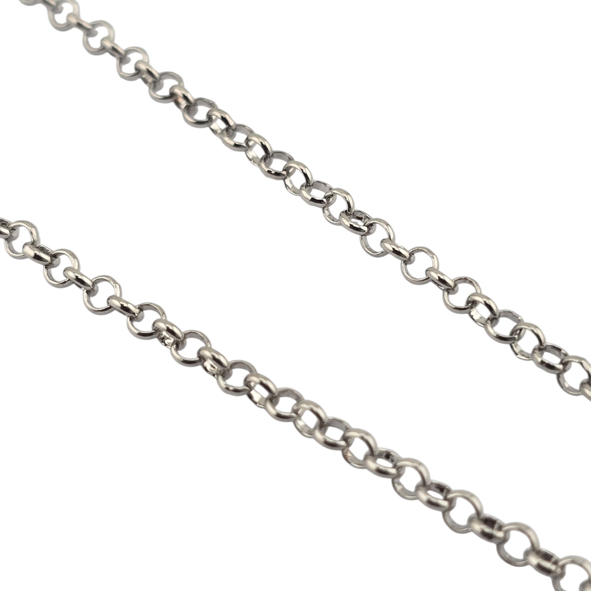 Chanel CC Silver Star Necklace 2026 CHANEL