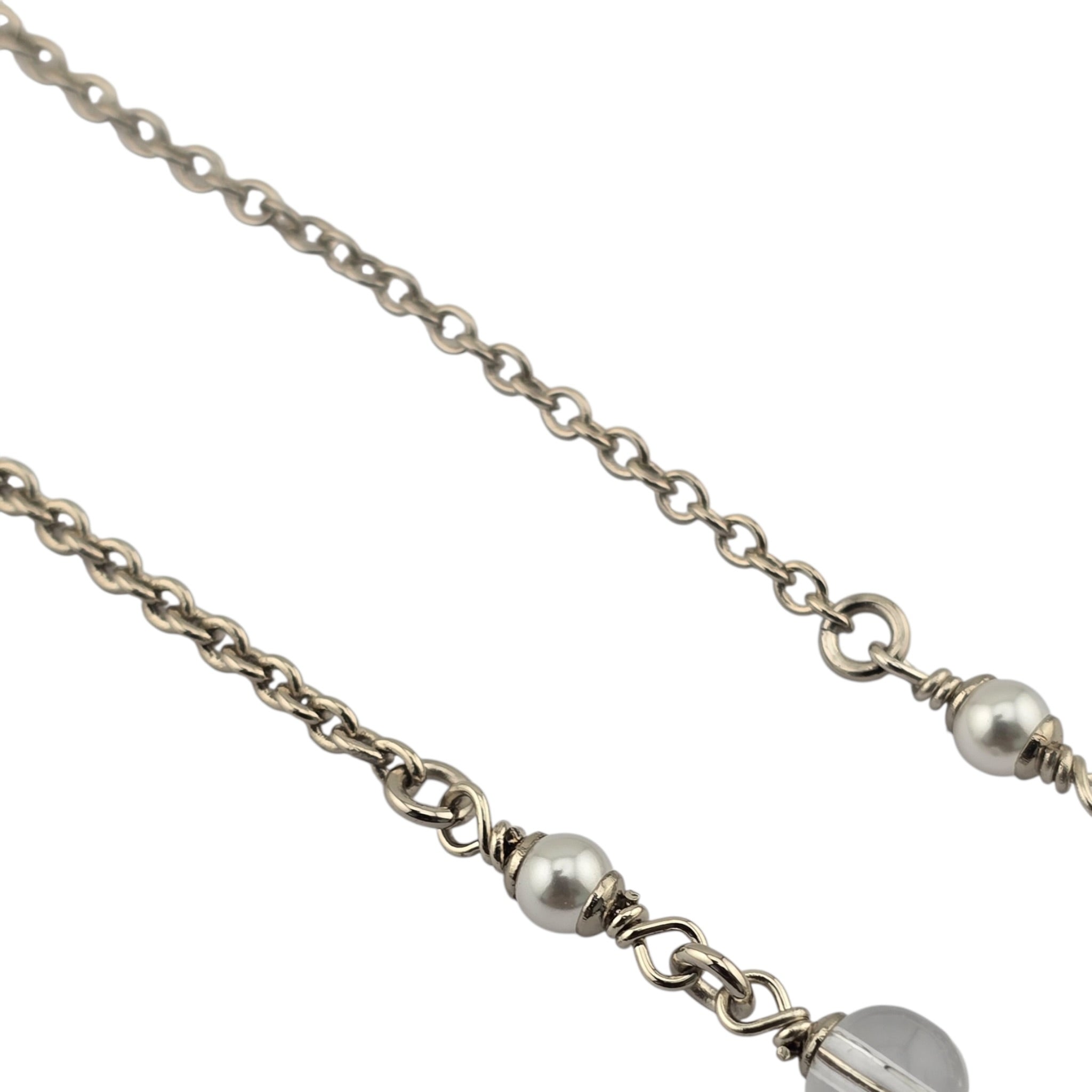 Chanel CC Flower Pendant Gold Necklace 2026 CHANEL