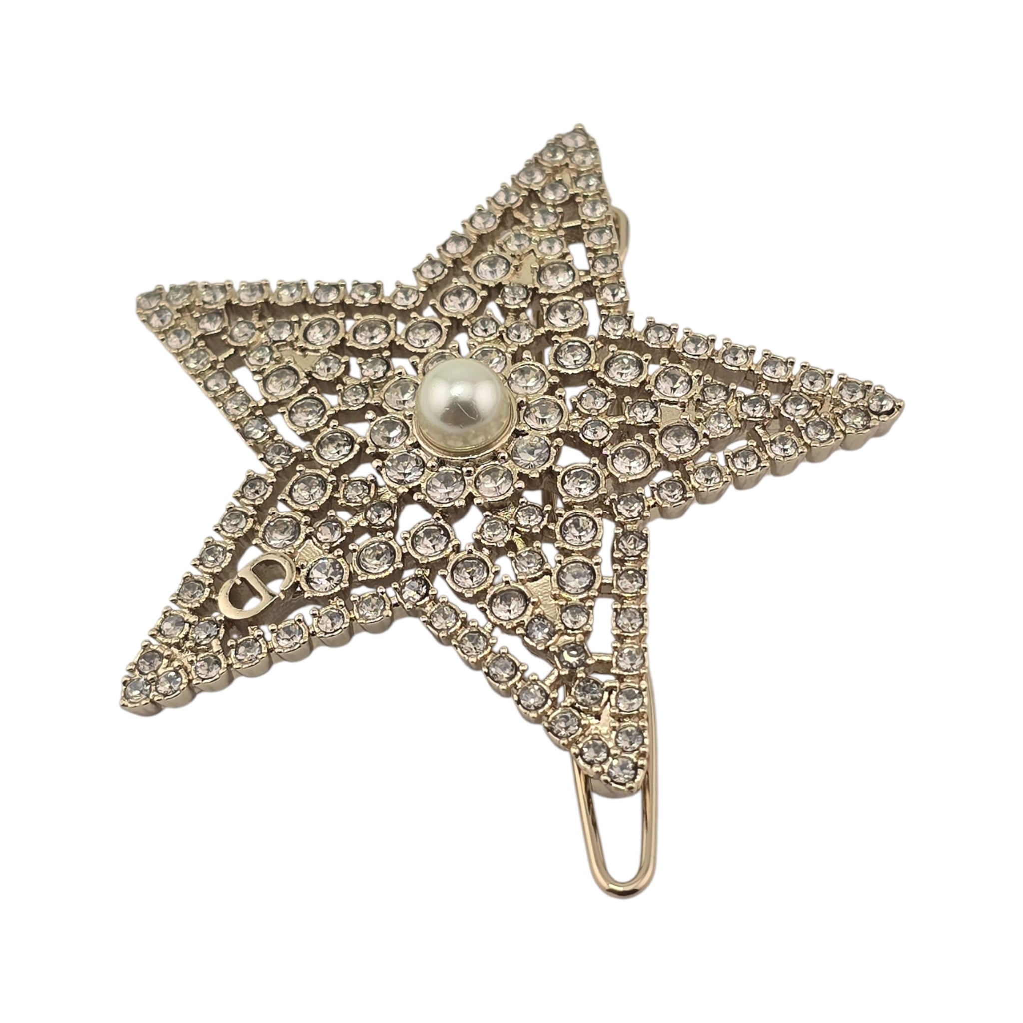 Christian Dior CD Nuit Étoilée Hair Barrette DIOR