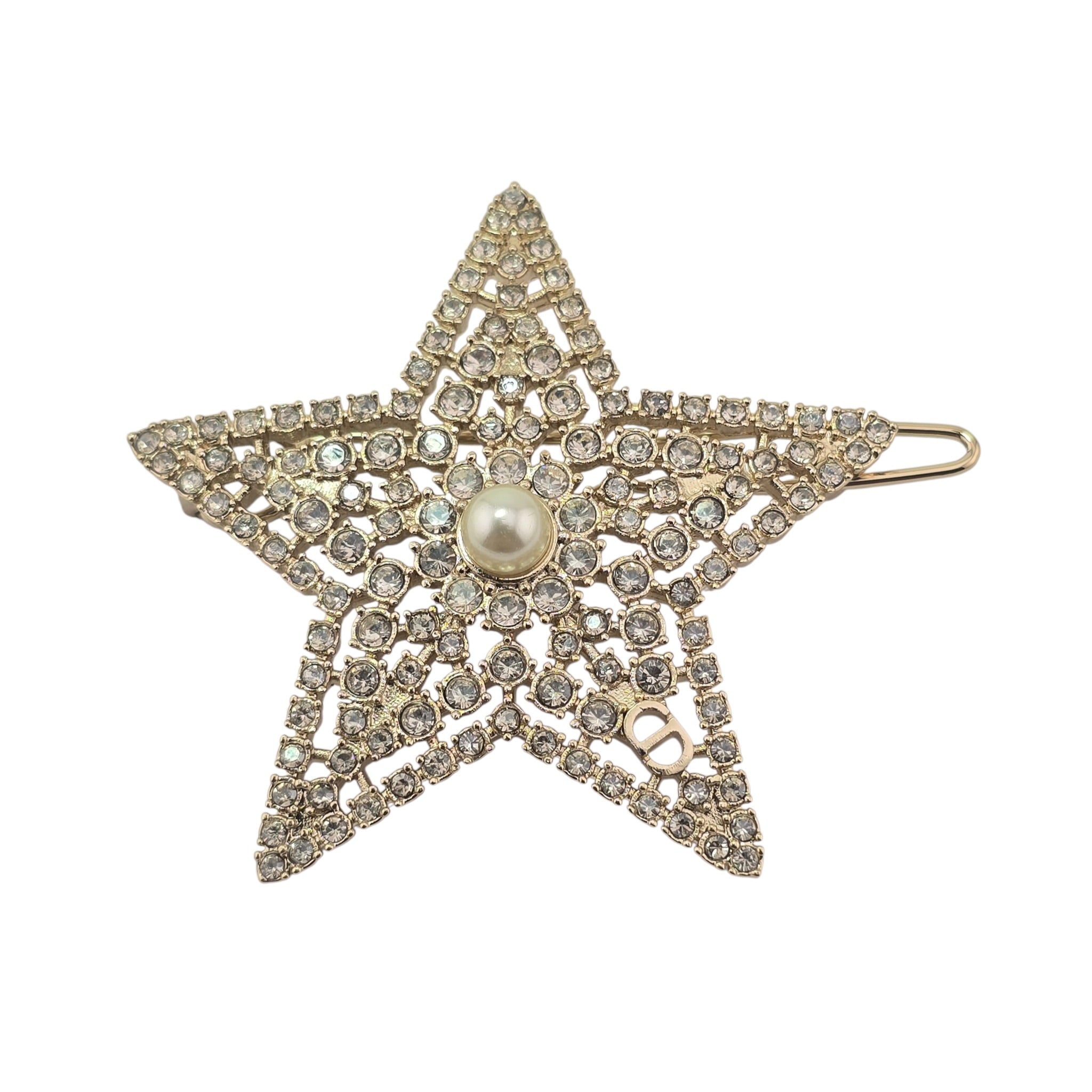 Christian Dior CD Nuit Étoilée Hair Barrette DIOR
