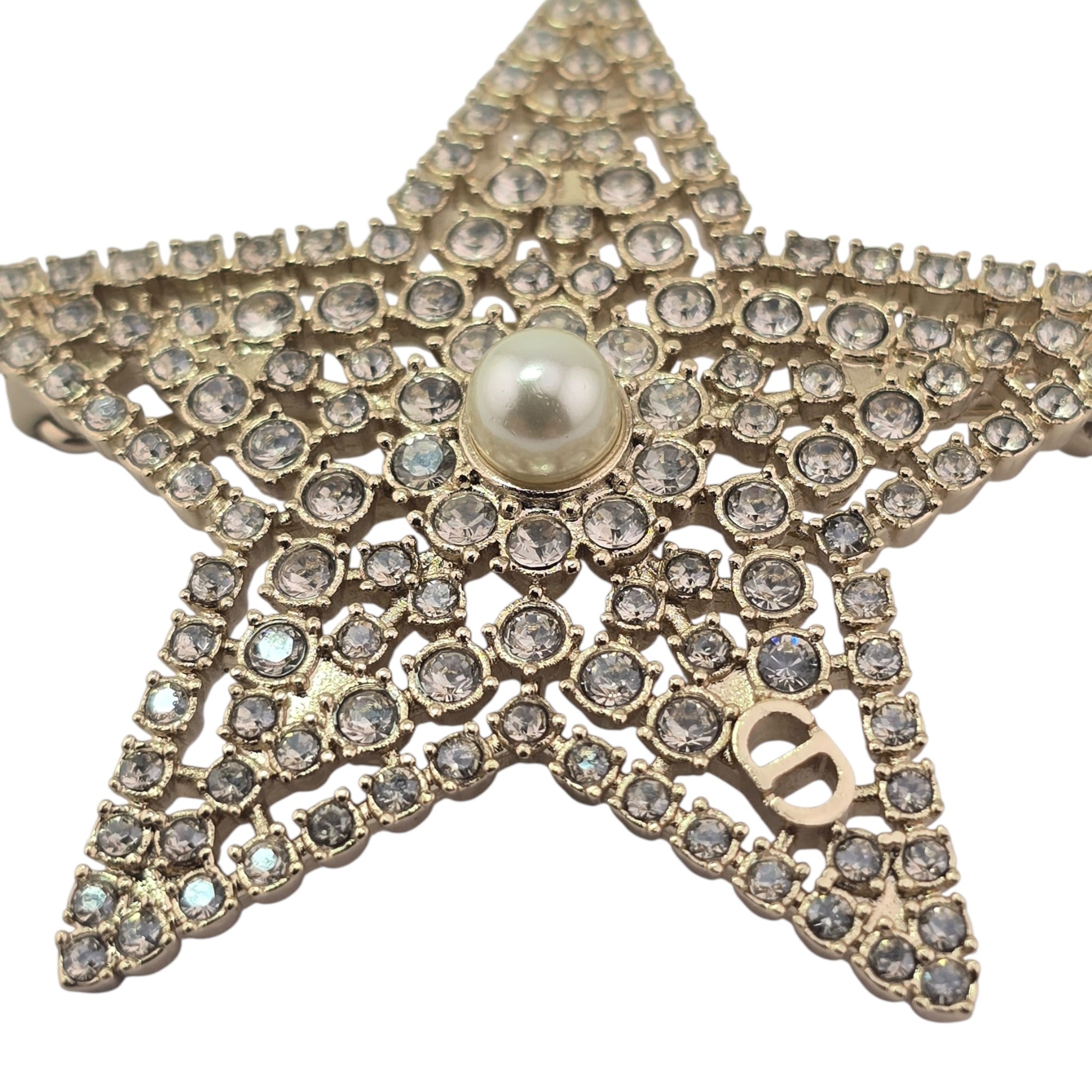 Christian Dior CD Nuit Étoilée Hair Barrette DIOR