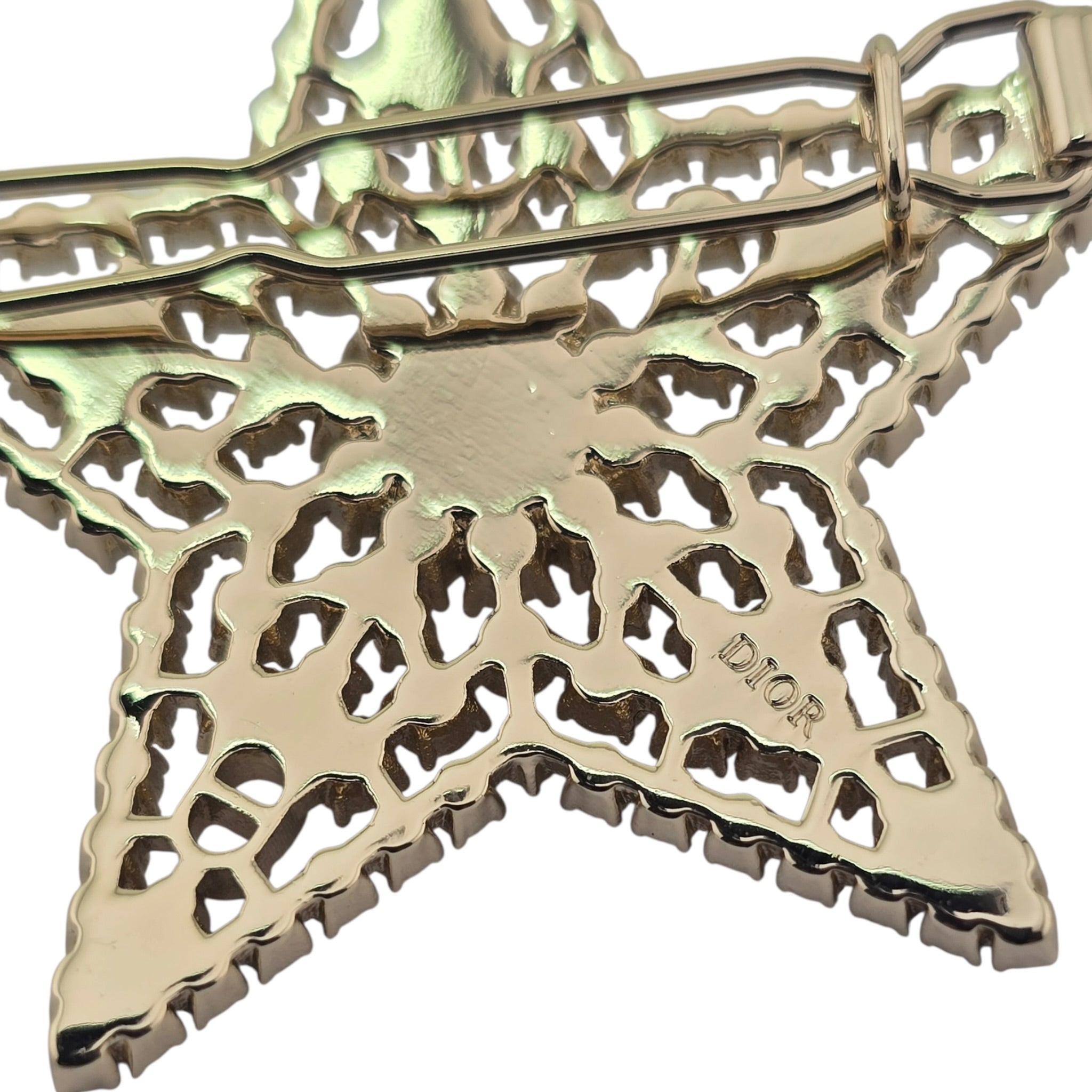 Christian Dior CD Nuit Étoilée Hair Barrette DIOR