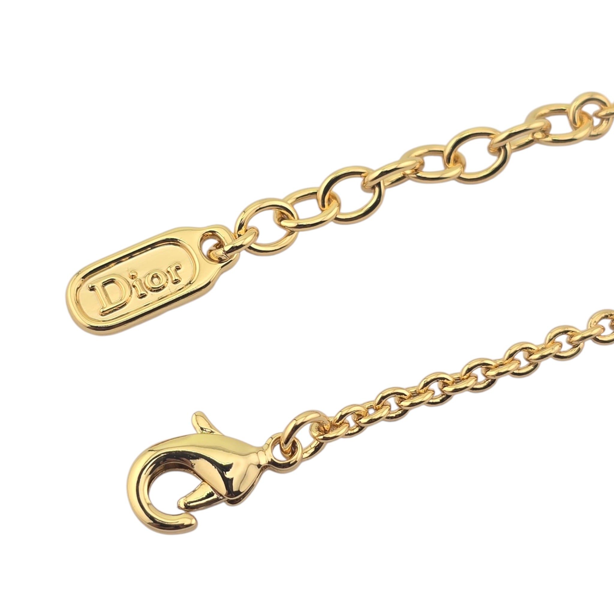 Christian Dior Sparkling Clover Bracelet DIOR