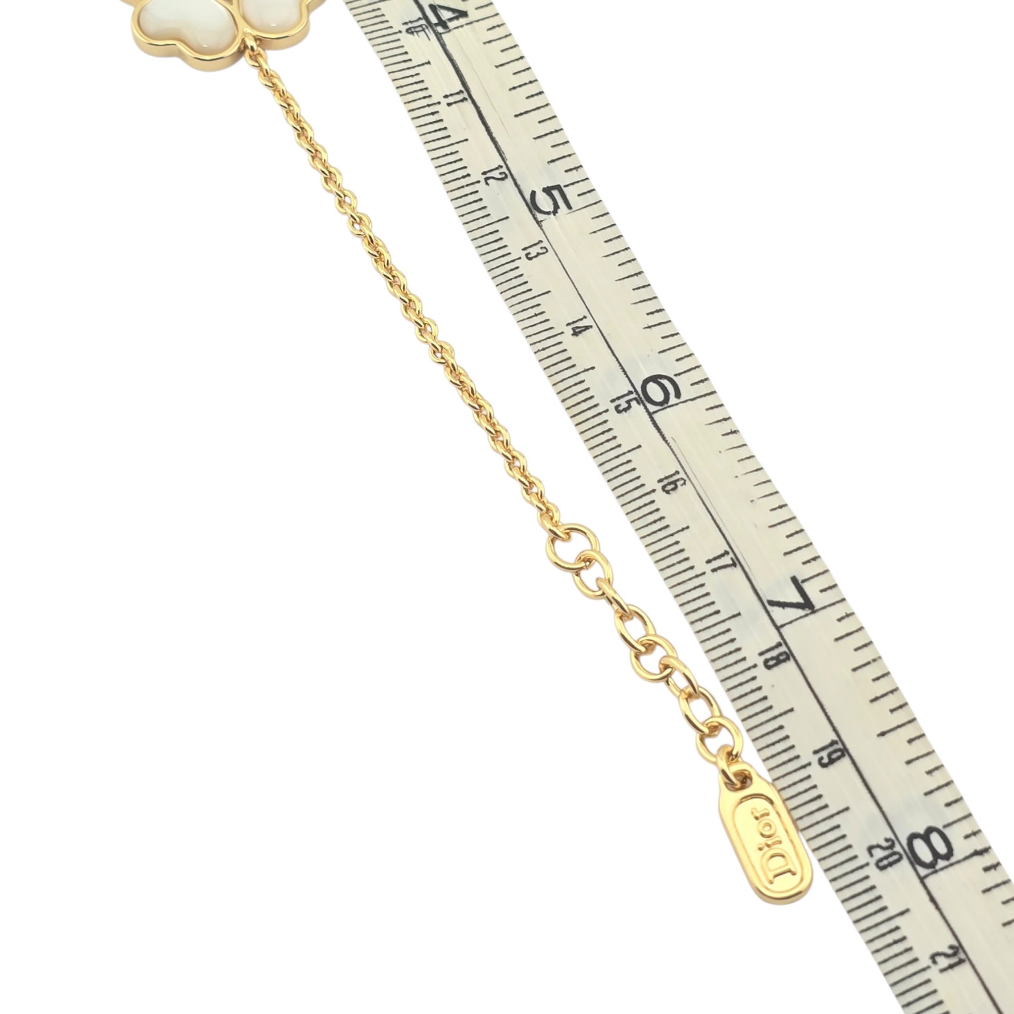 Christian Dior Sparkling Clover Bracelet DIOR