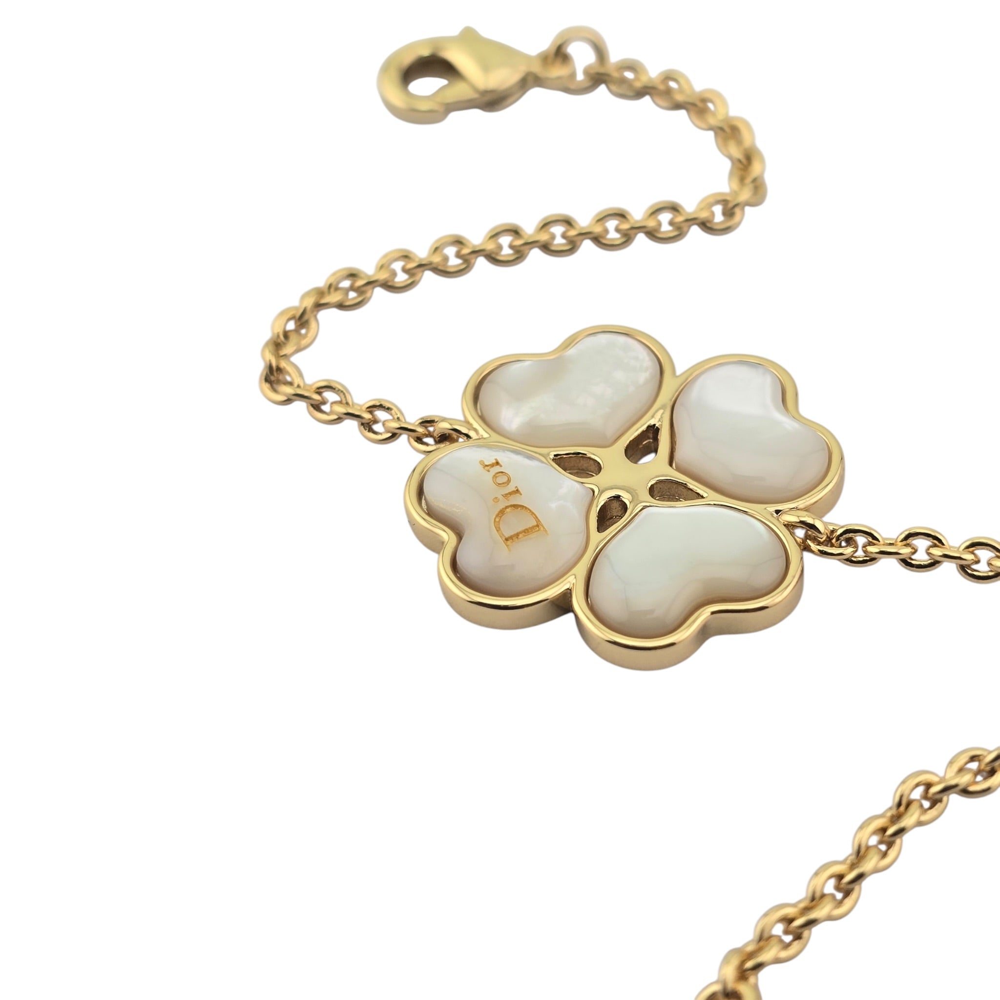 Christian Dior Sparkling Clover Bracelet DIOR