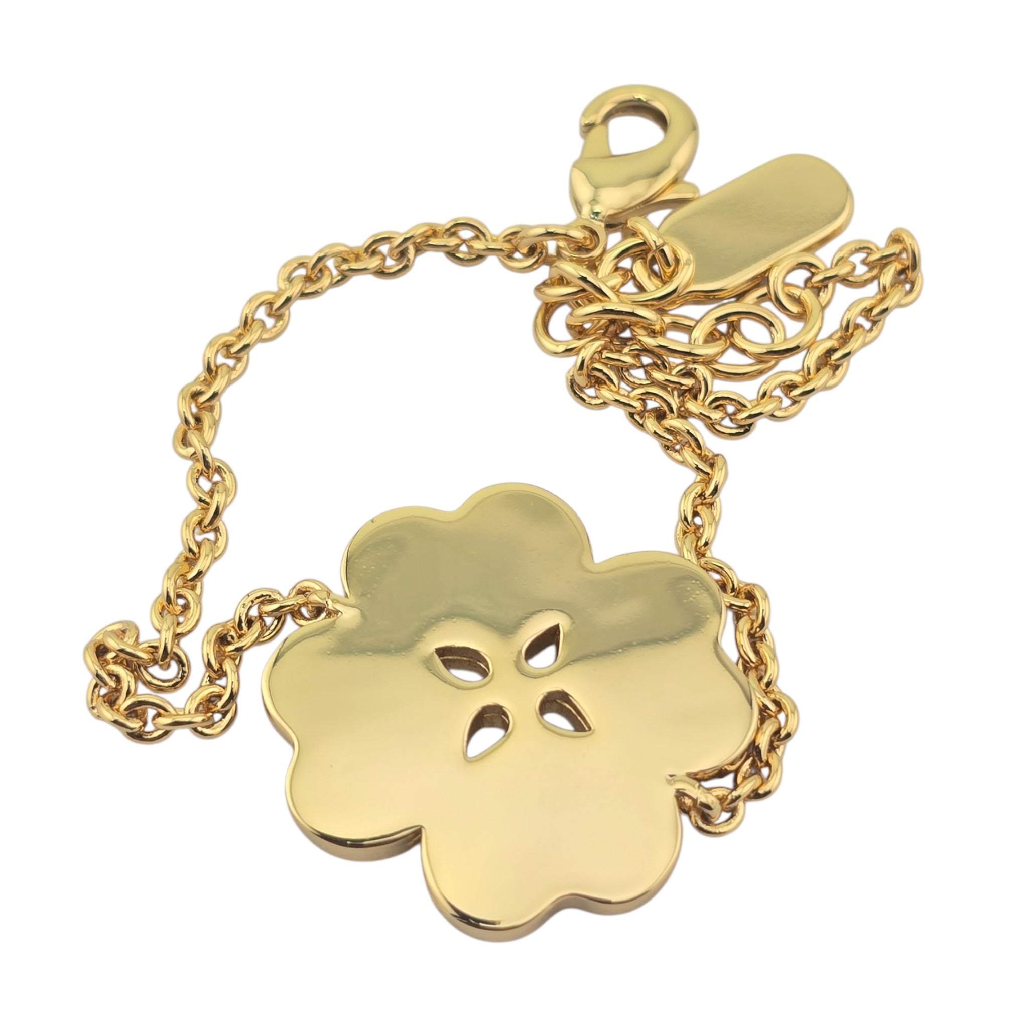 Christian Dior Sparkling Clover Bracelet DIOR