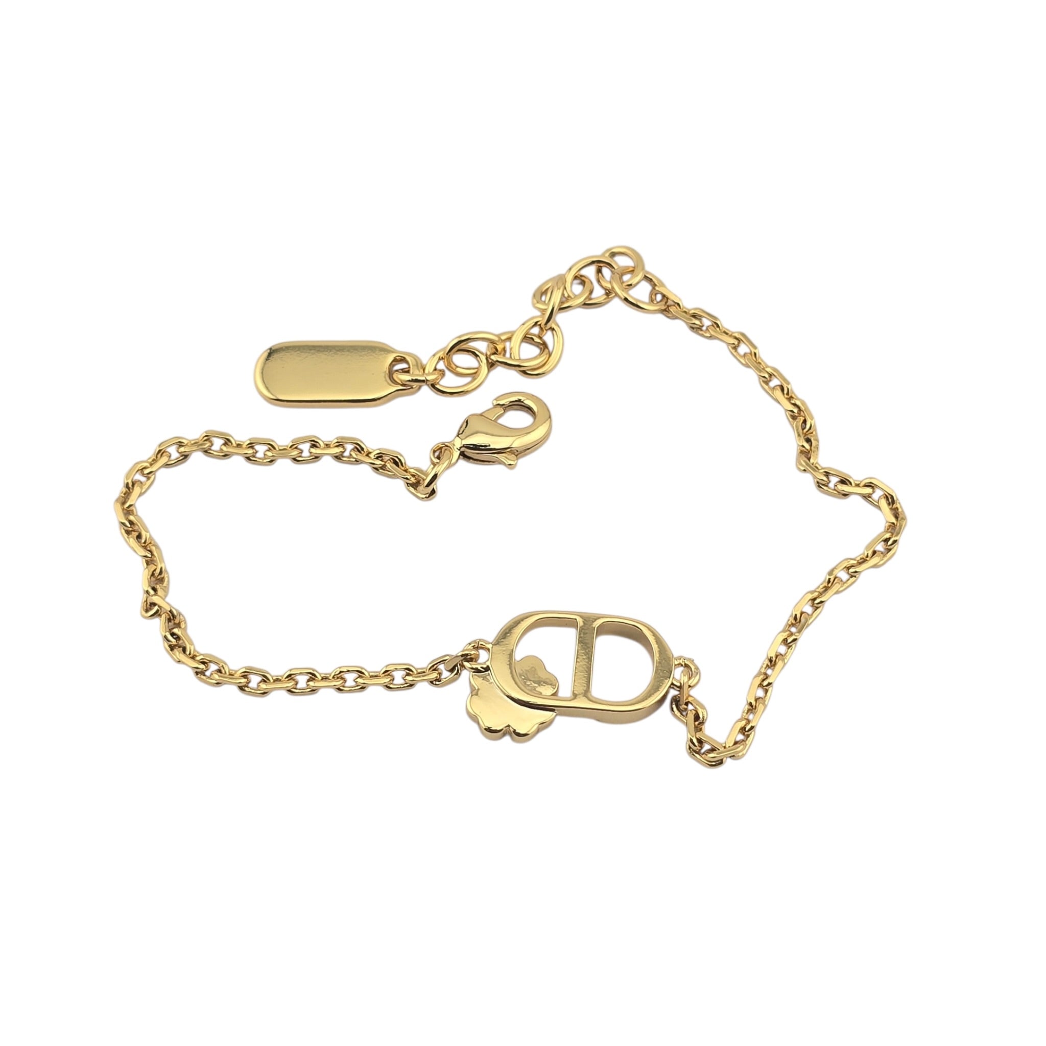 Christian Dior Garden Mother of Pearl Gold  Bracelet DIOR