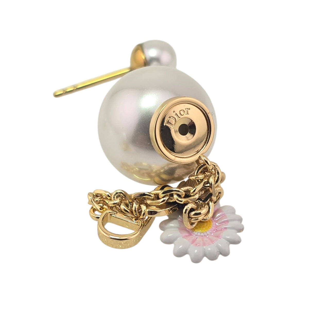 Christian Dior Daisy Gold Tribales Earrings DIOR