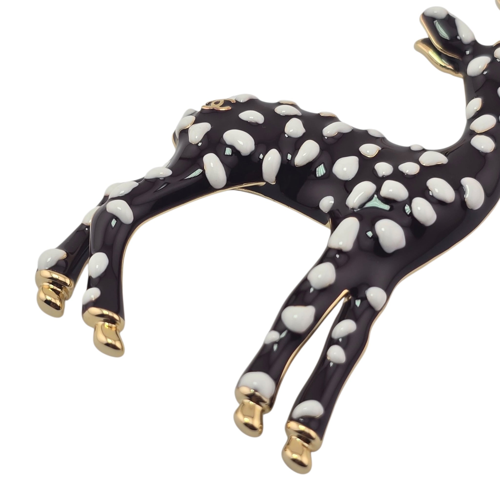 Chanel CC Deer Keychain Bag Charm 2026 CHANEL