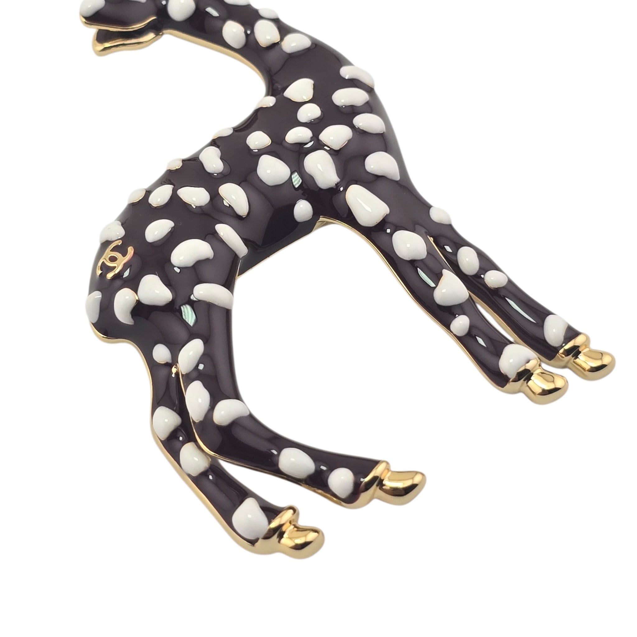 Chanel CC Deer Keychain Bag Charm 2026 CHANEL